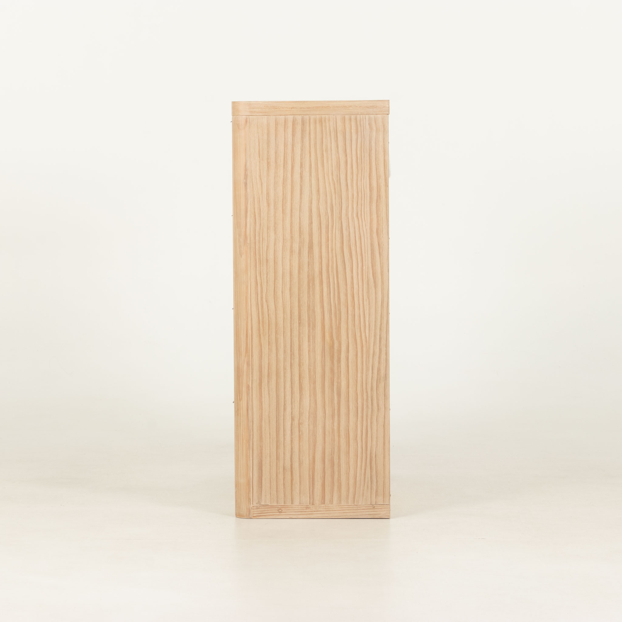 Bromley 4 Drawer Tallboy - W95, Light