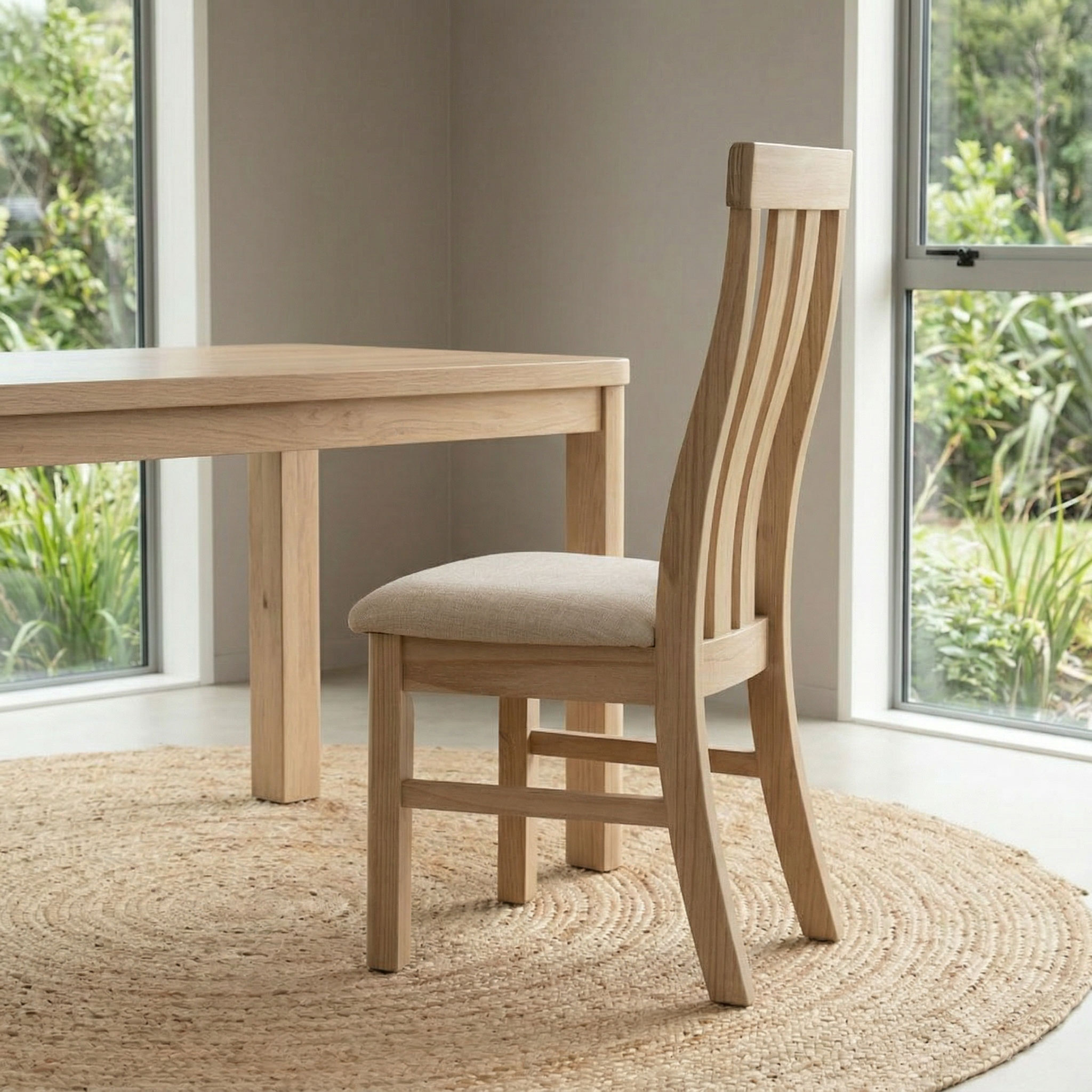 Bromley Dining Chair, Light