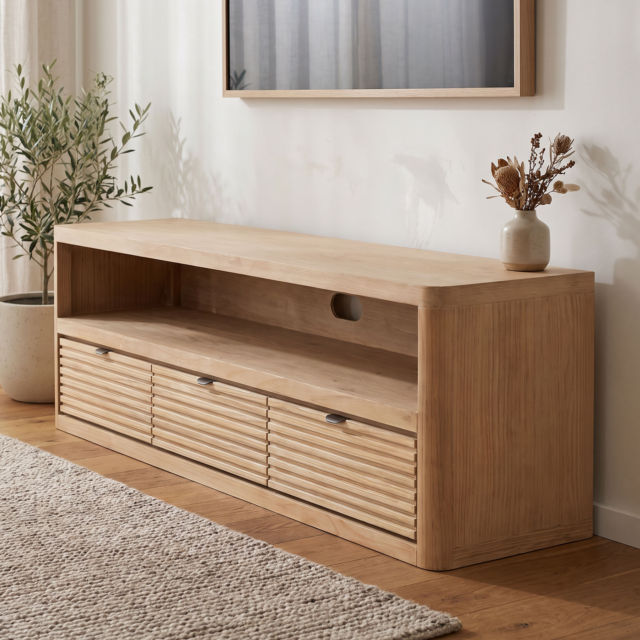 Bromley Entertainment Unit - W160, Light