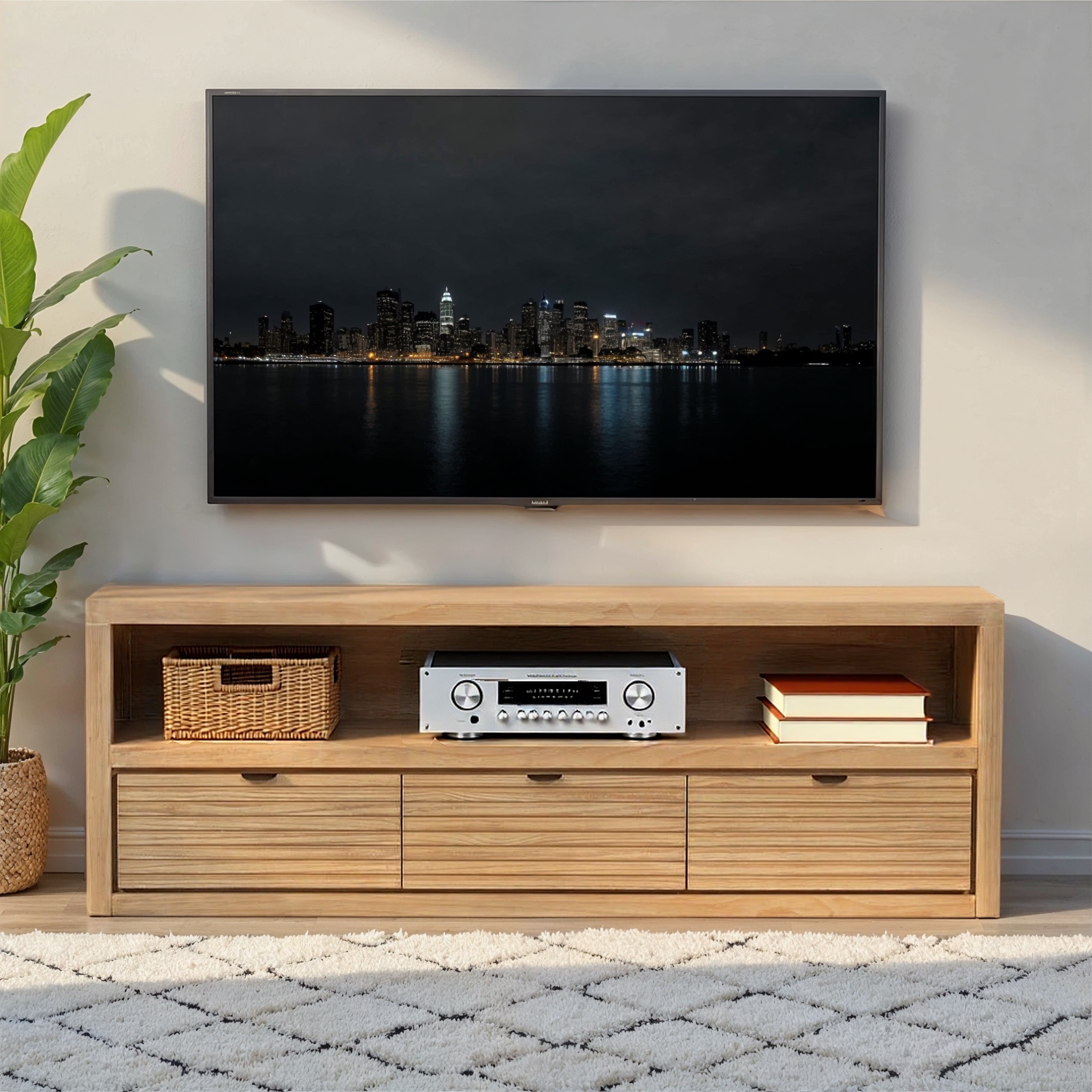 Bromley Entertainment Unit - W160, Light