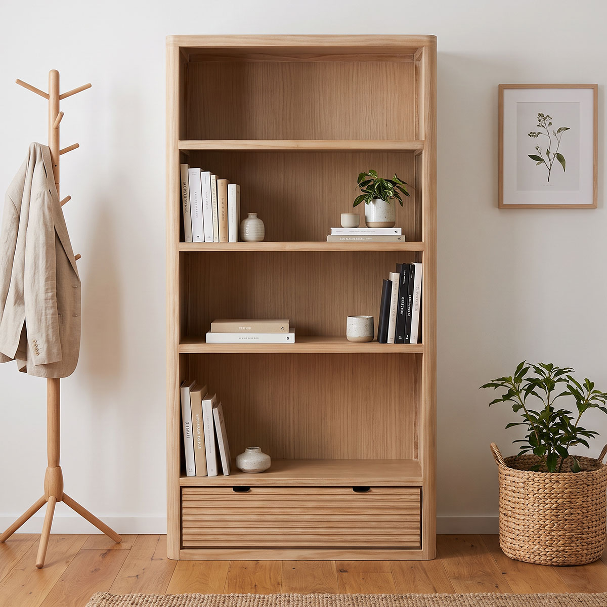 Bromley Bookcase, Light