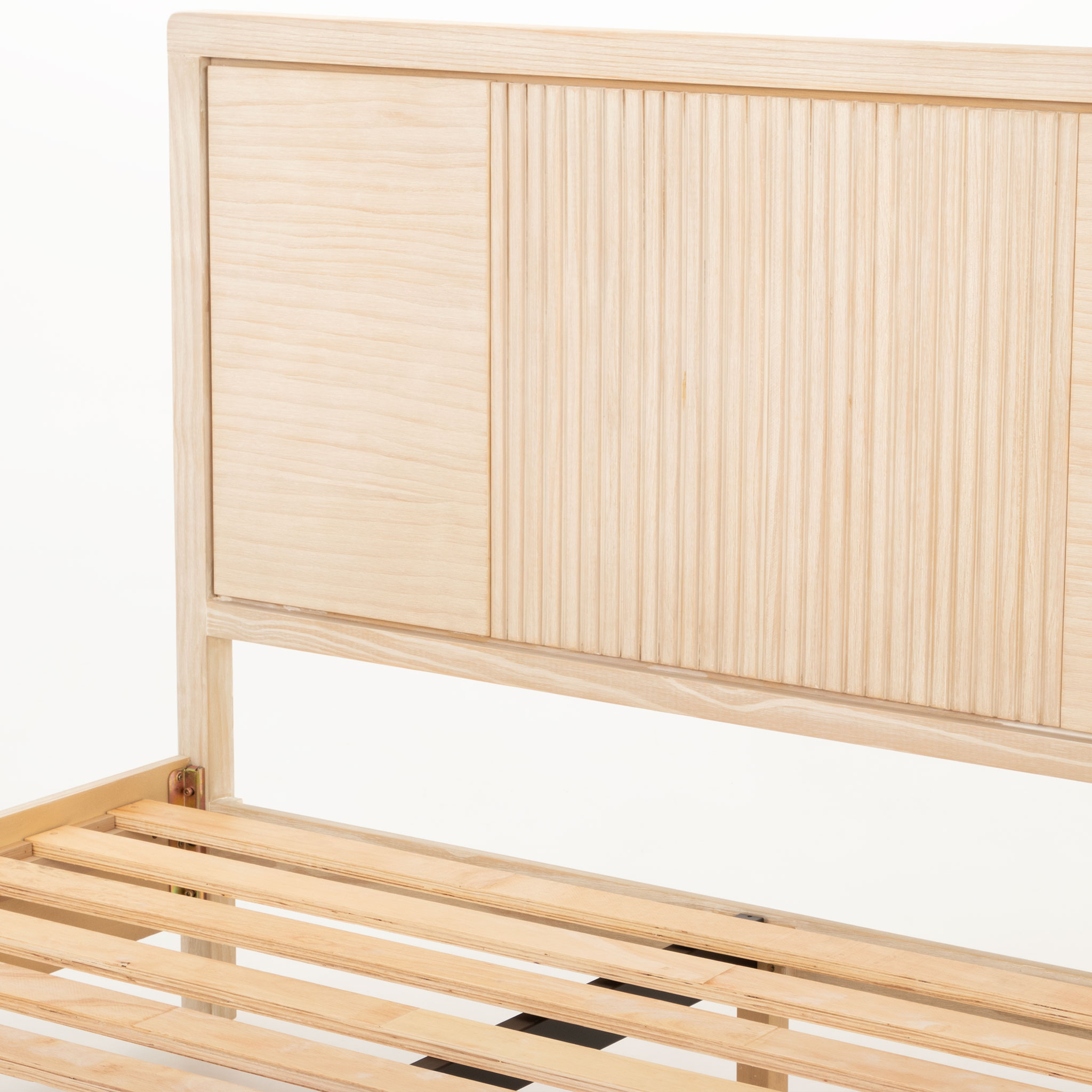 Aspen Queen Bed Frame with Storage