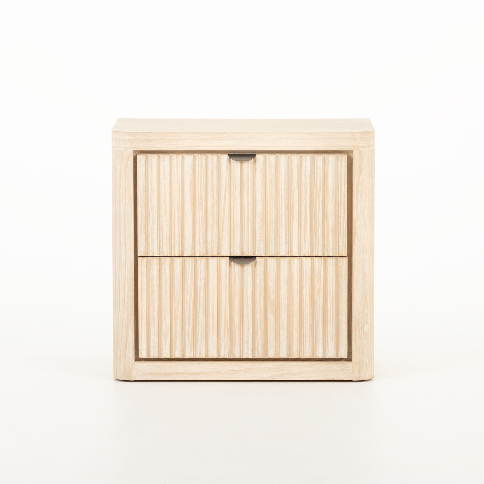 Aspen 2 Drawer Bedside