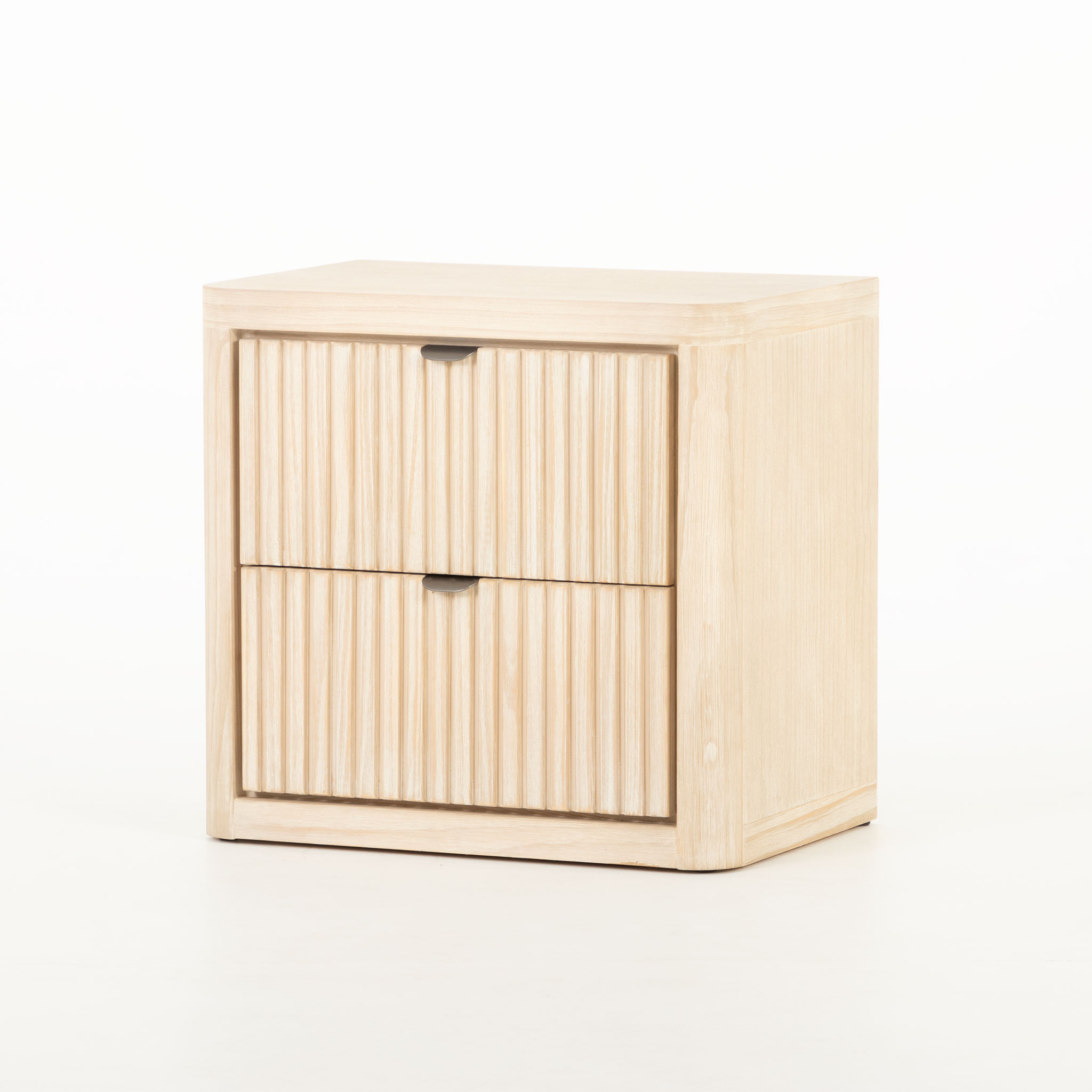 Aspen 2 Drawer Bedside