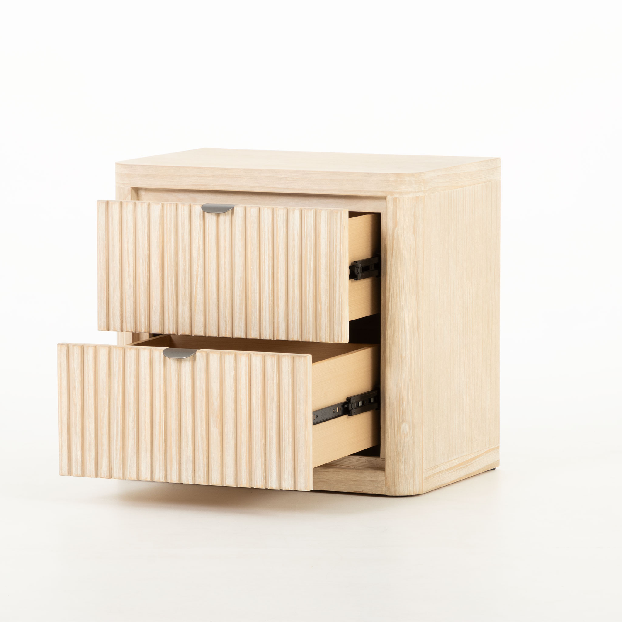 Aspen 2 Drawer Bedside