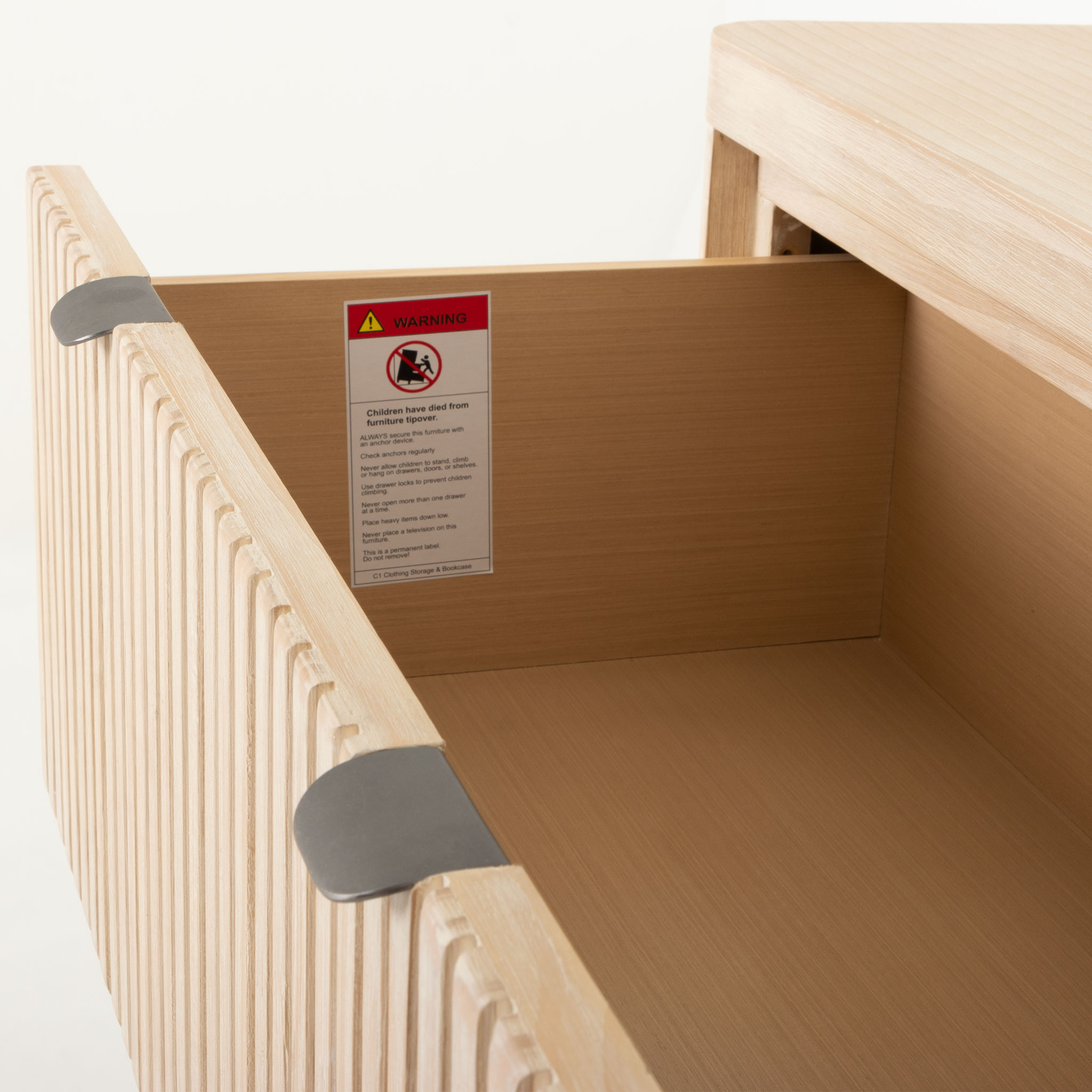 Aspen 4 Drawer Tallboy