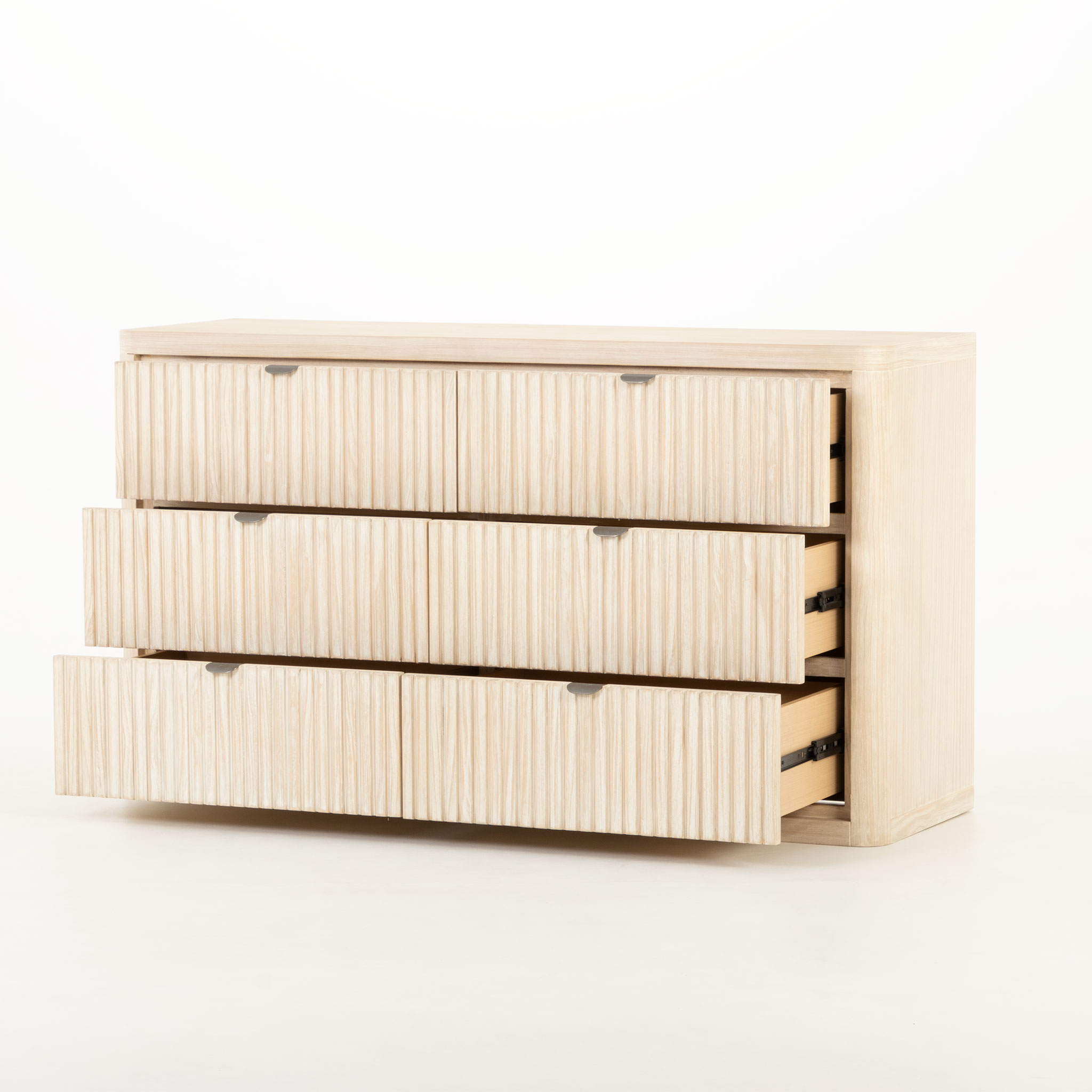 Aspen 6 Drawer Lowboy