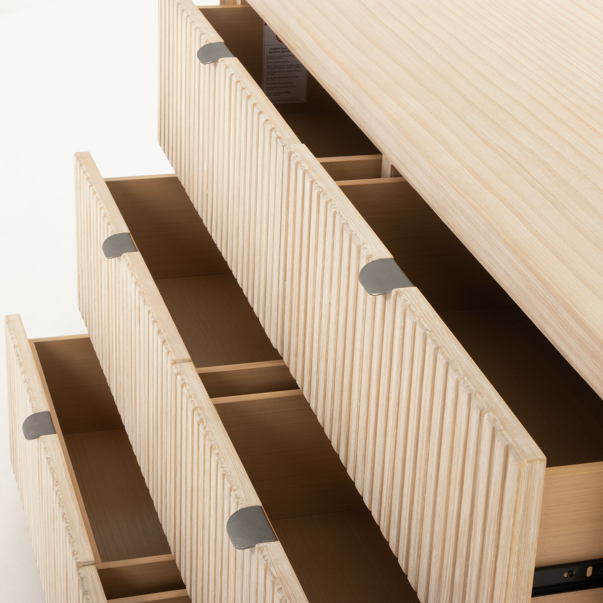 Aspen 6 Drawer Lowboy