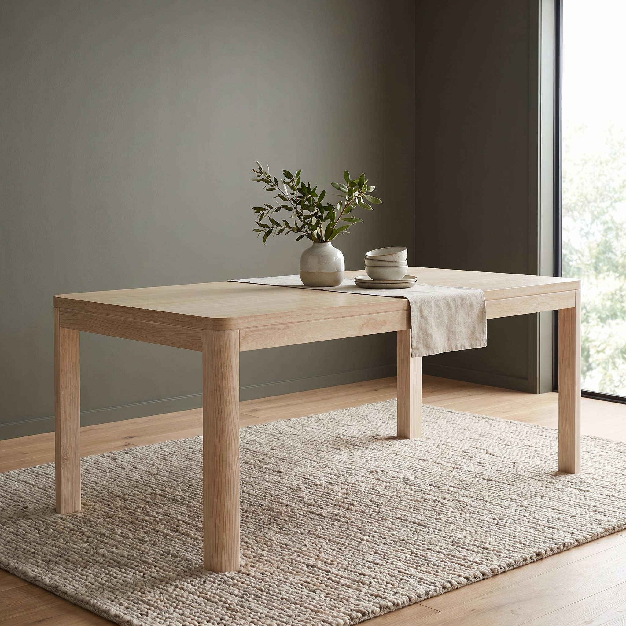 Aspen Dining Table - W180
