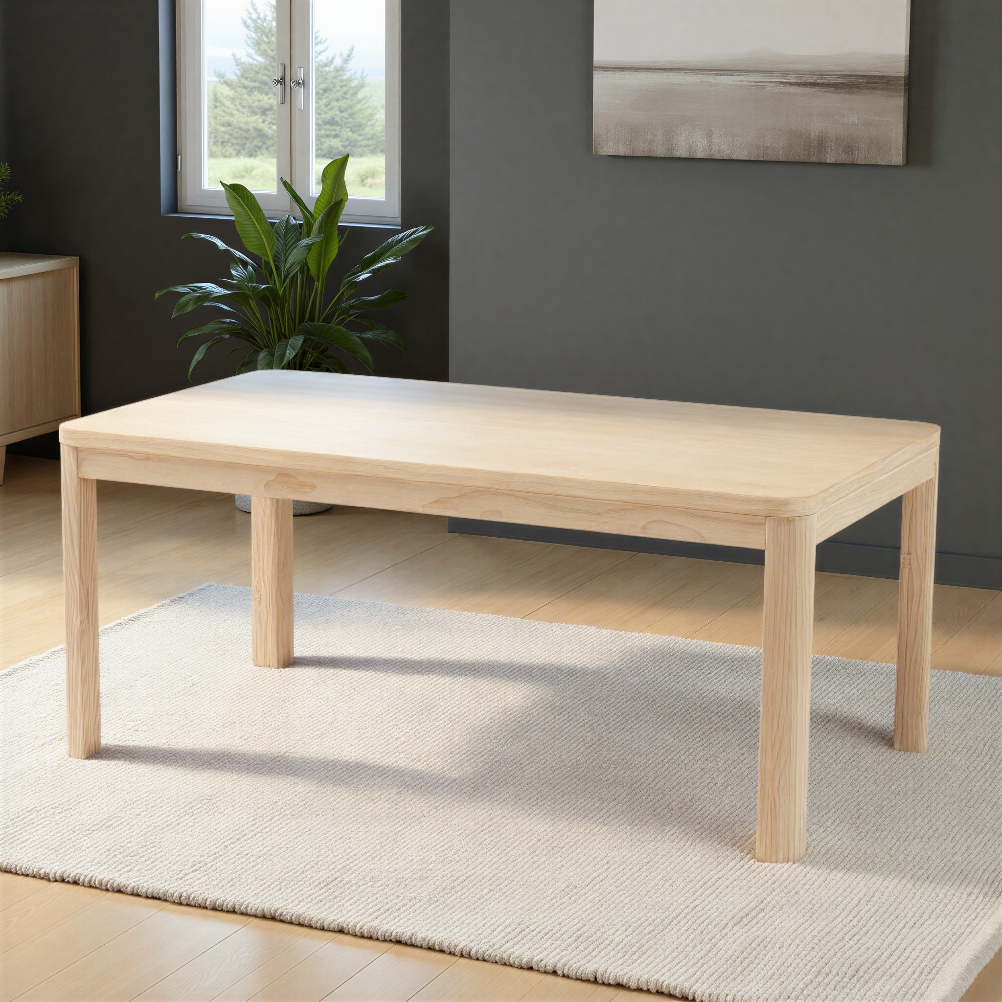Aspen Dining Table - W180