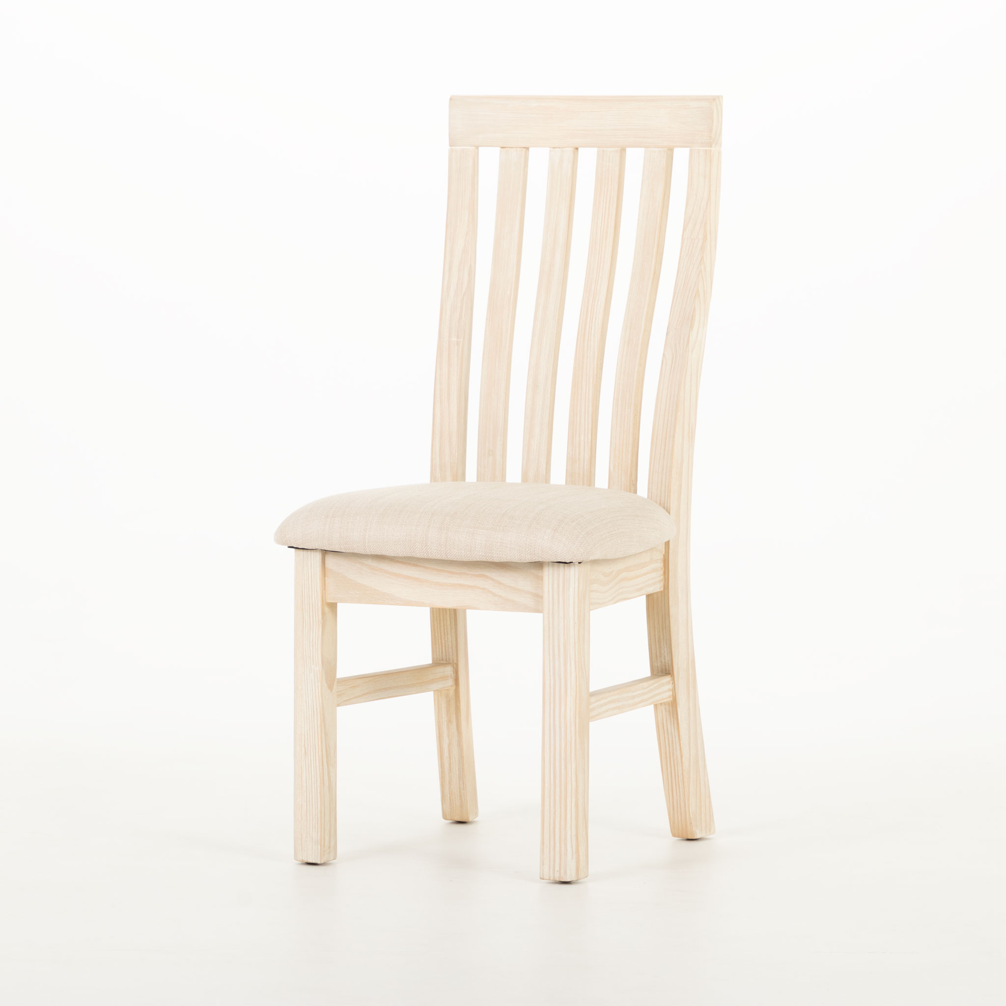 Aspen Dining Chair with Fabric Seat