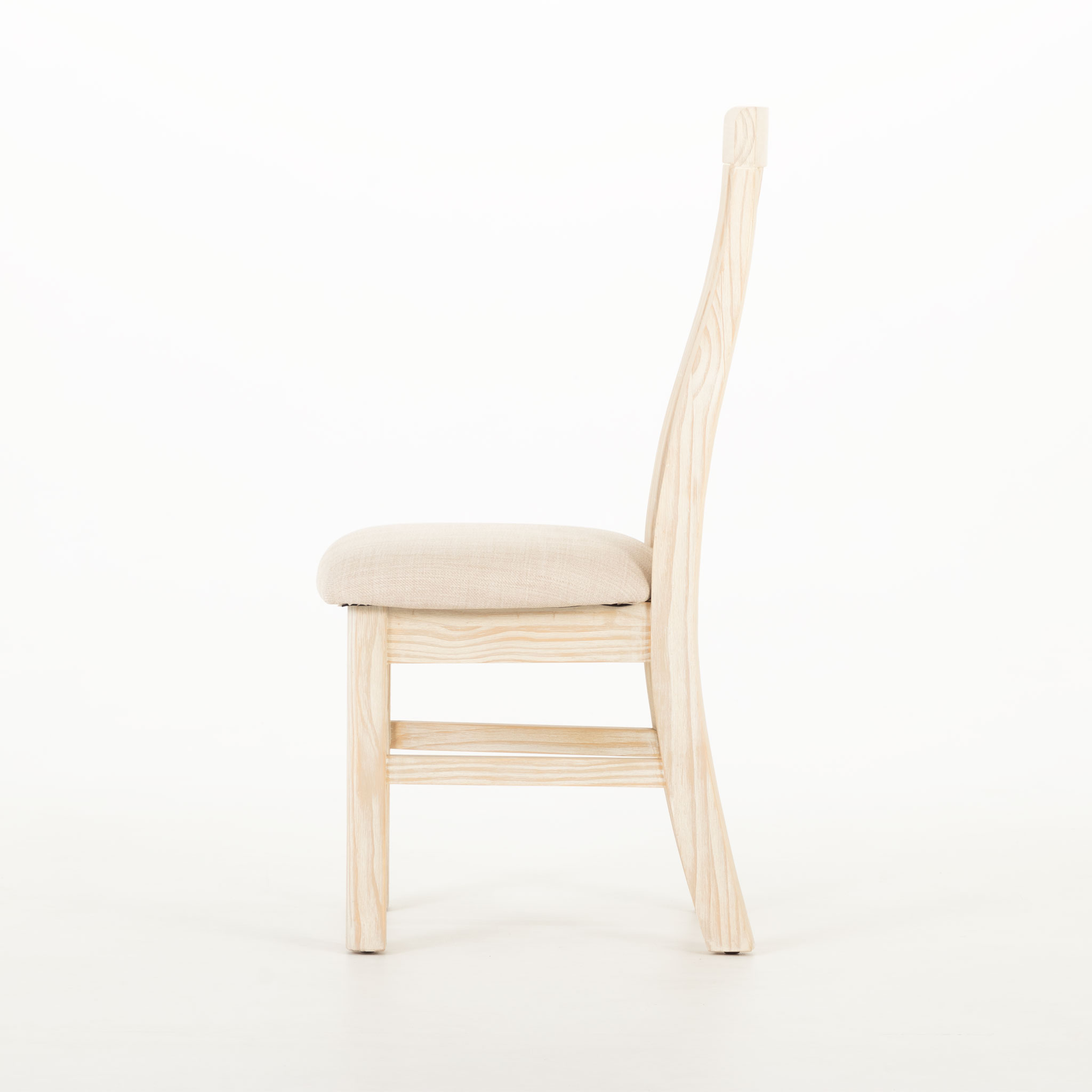 Aspen Dining Chair with Fabric Seat