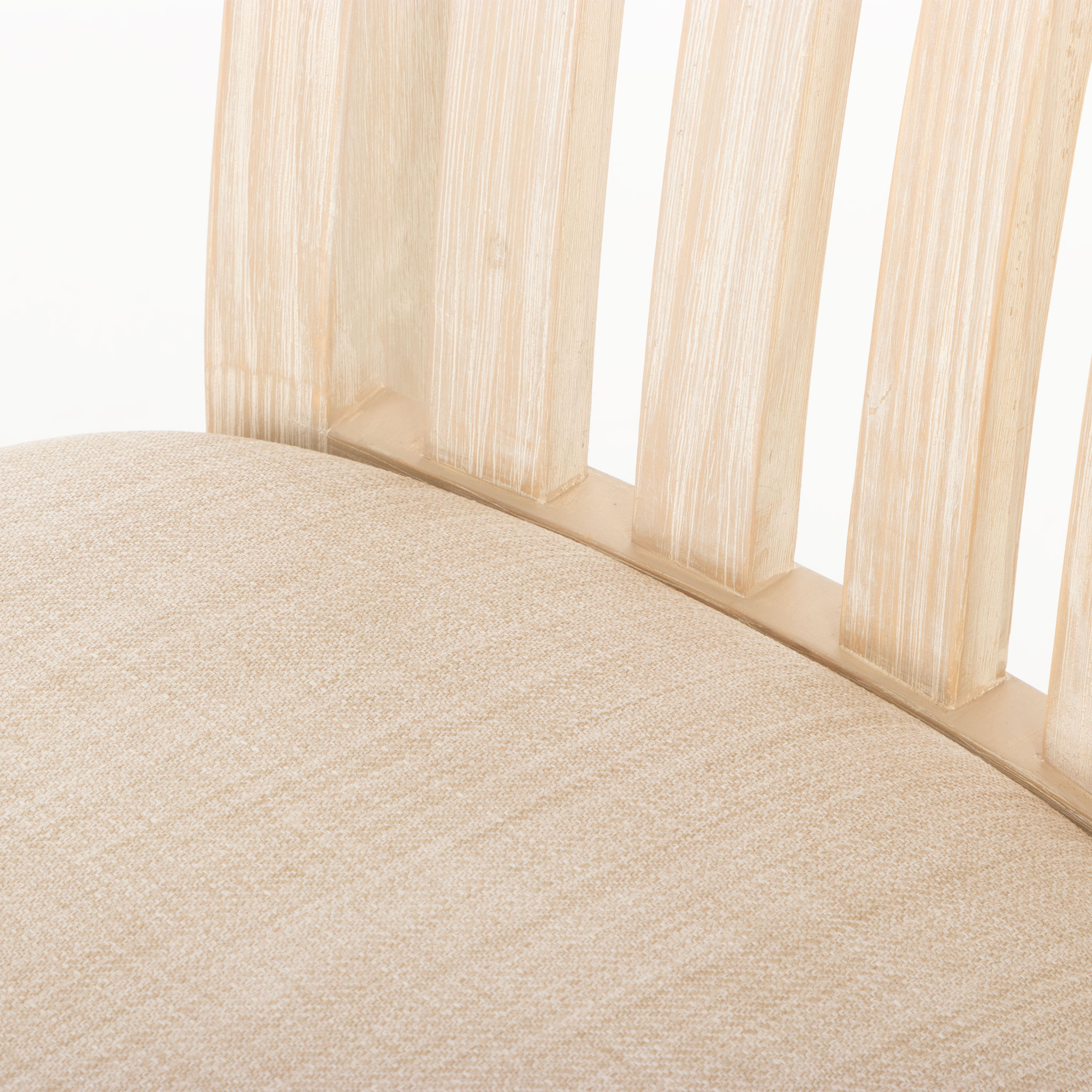 Aspen Dining Chair with Fabric Seat