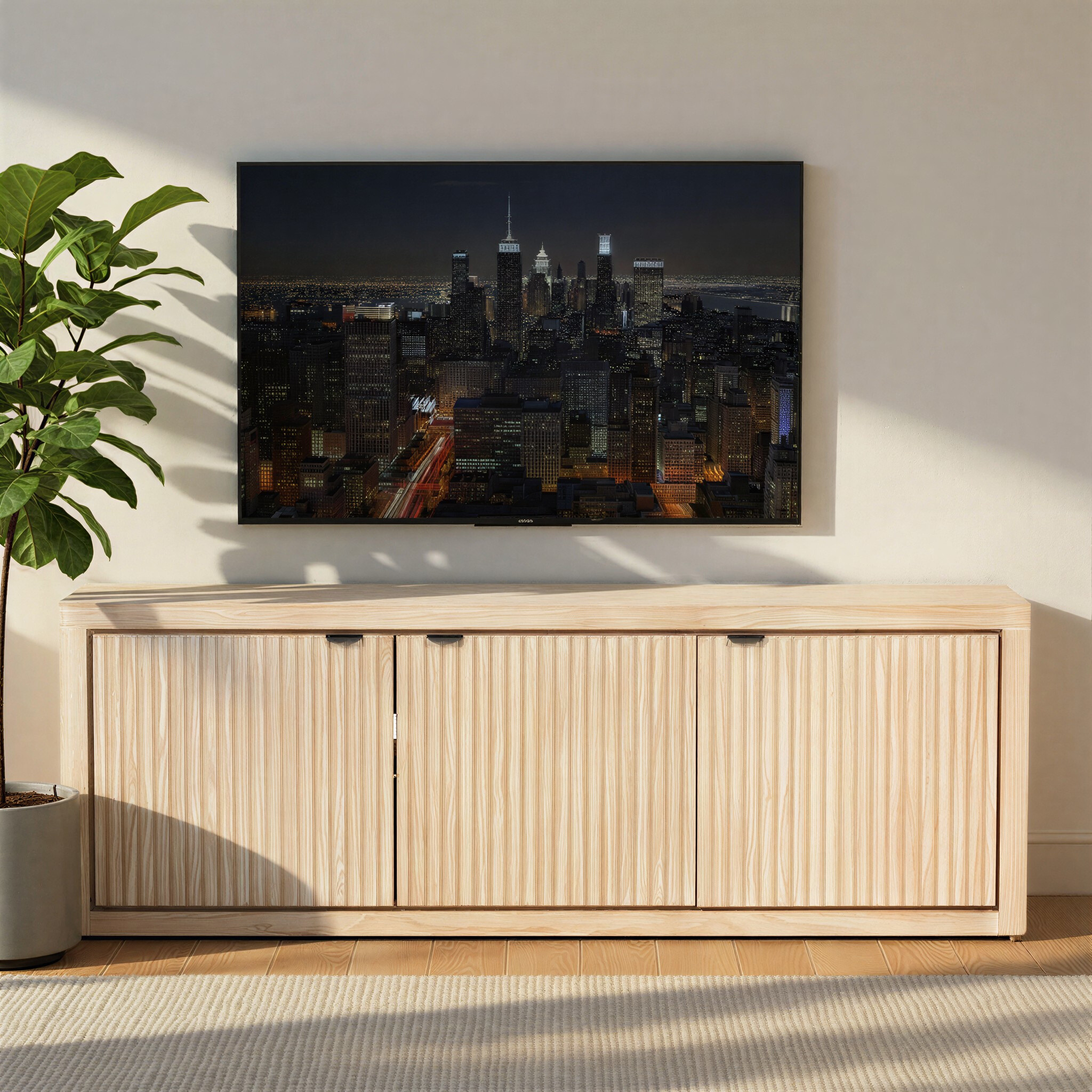 Aspen Entertainment Unit - W160