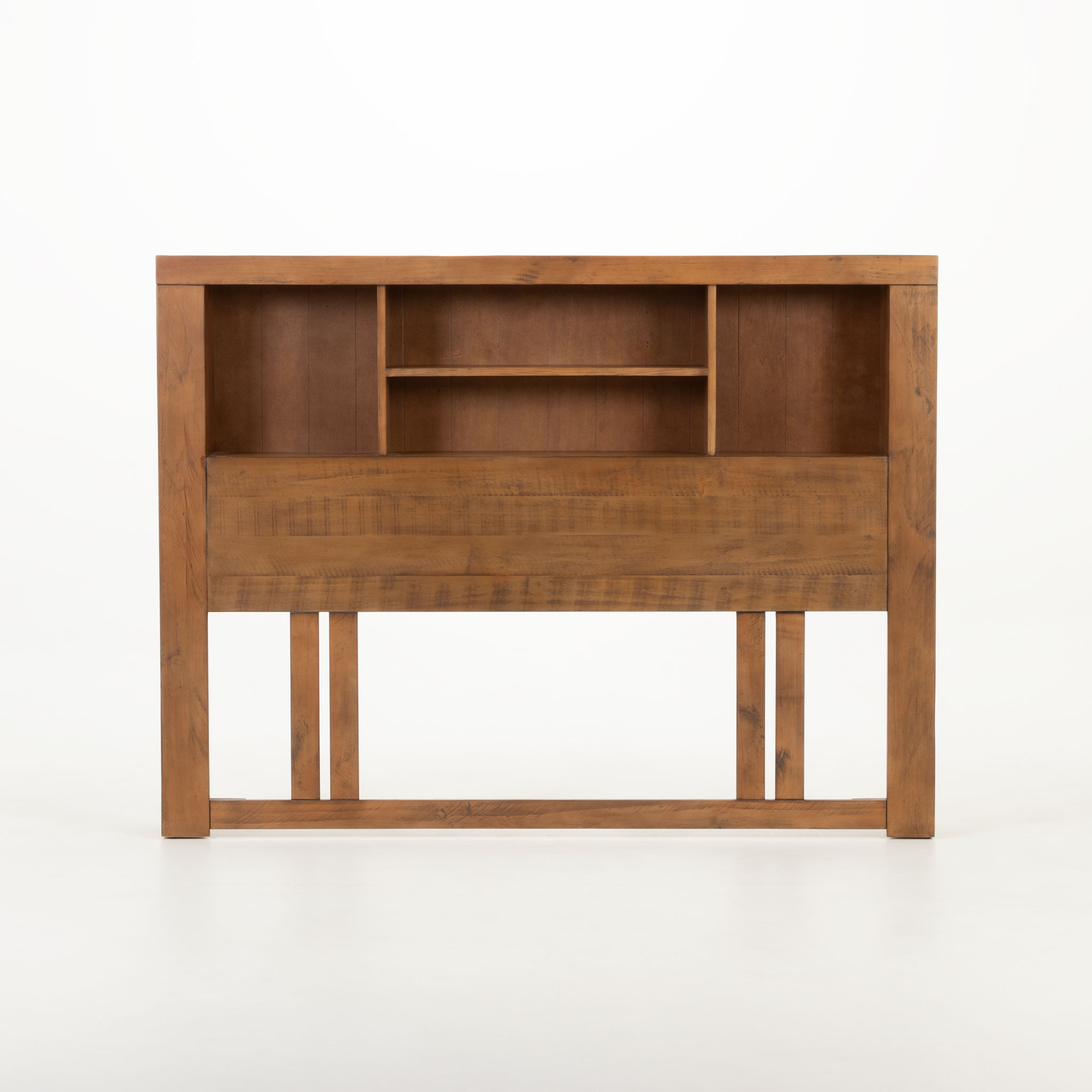 Safin Bookend Double/Queen Headboard, Brown