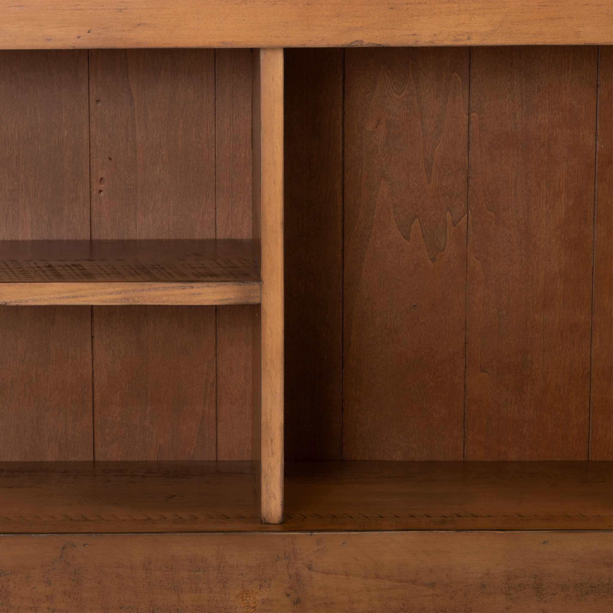 Safin Bookend King/Super King Headboard, Brown