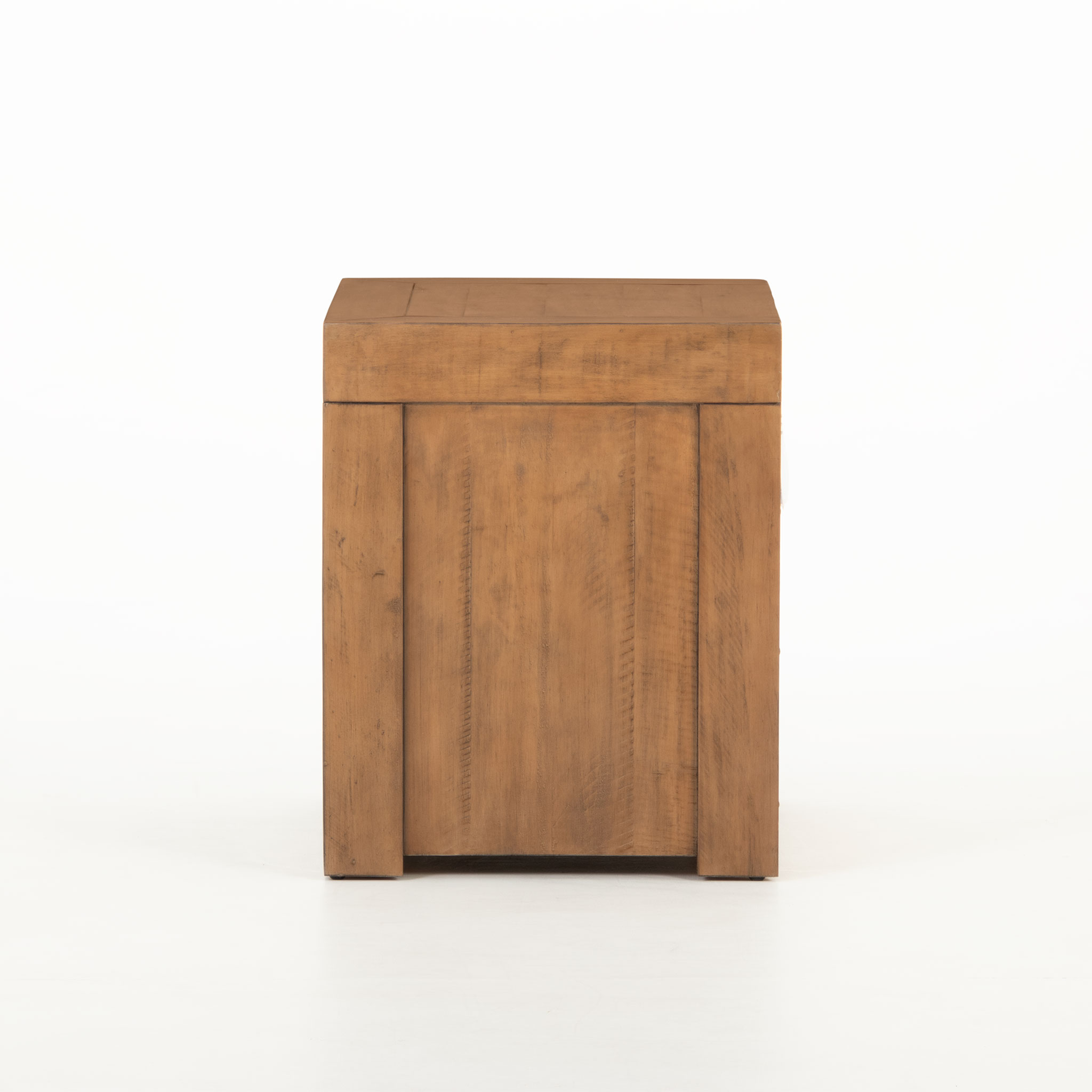Safin 2 Drawer Bedside, Brown