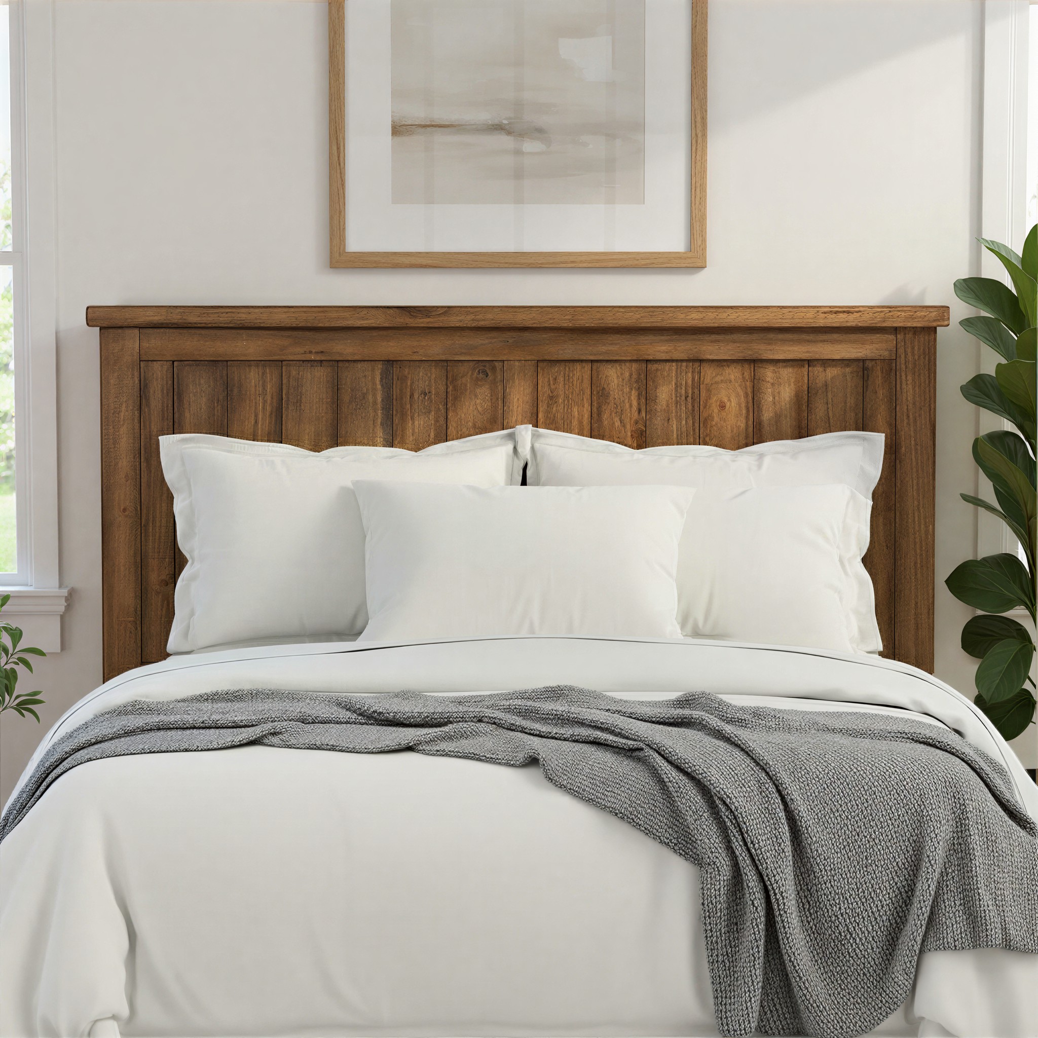 Industrial Double/Queen Headboard