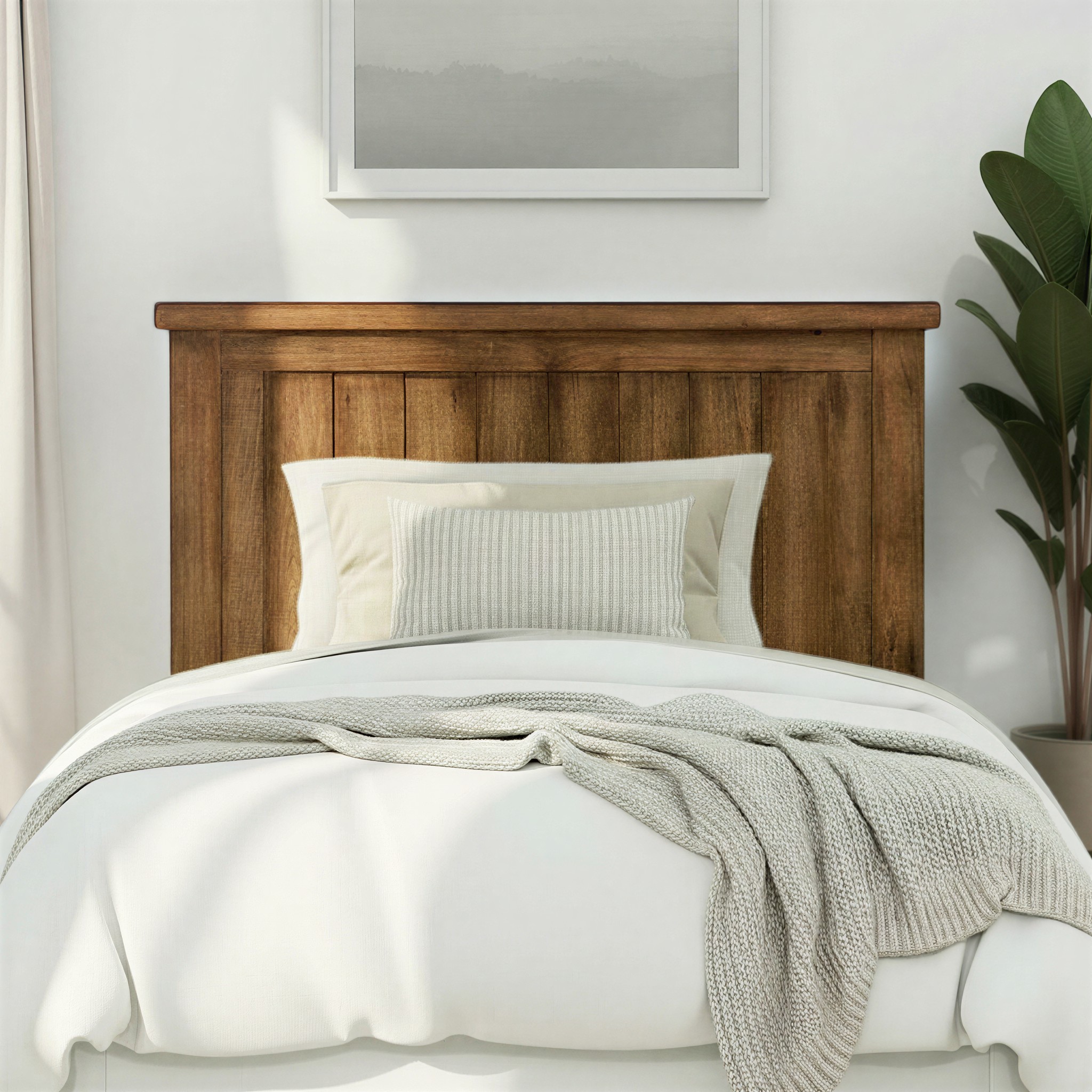 Industrial Single/King Single Headboard