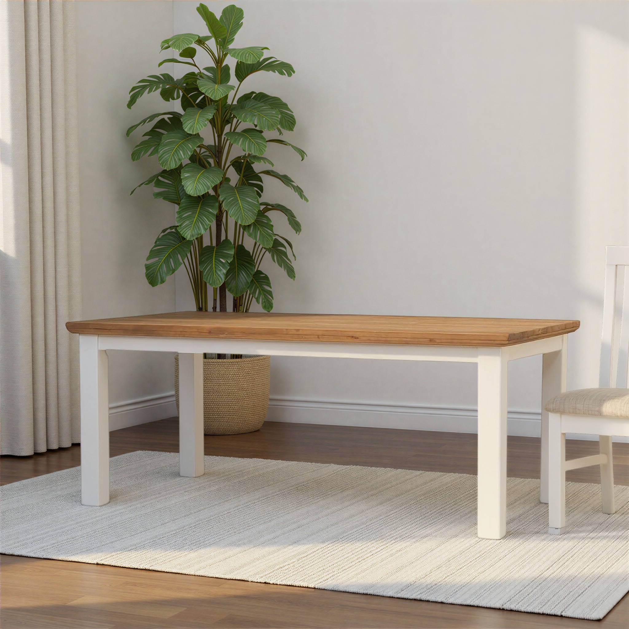 Melve Dining Table - W190