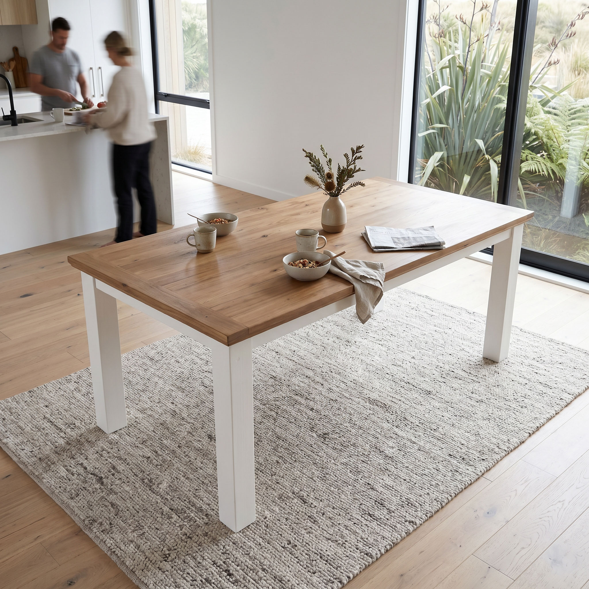 Melve Dining Table - W190
