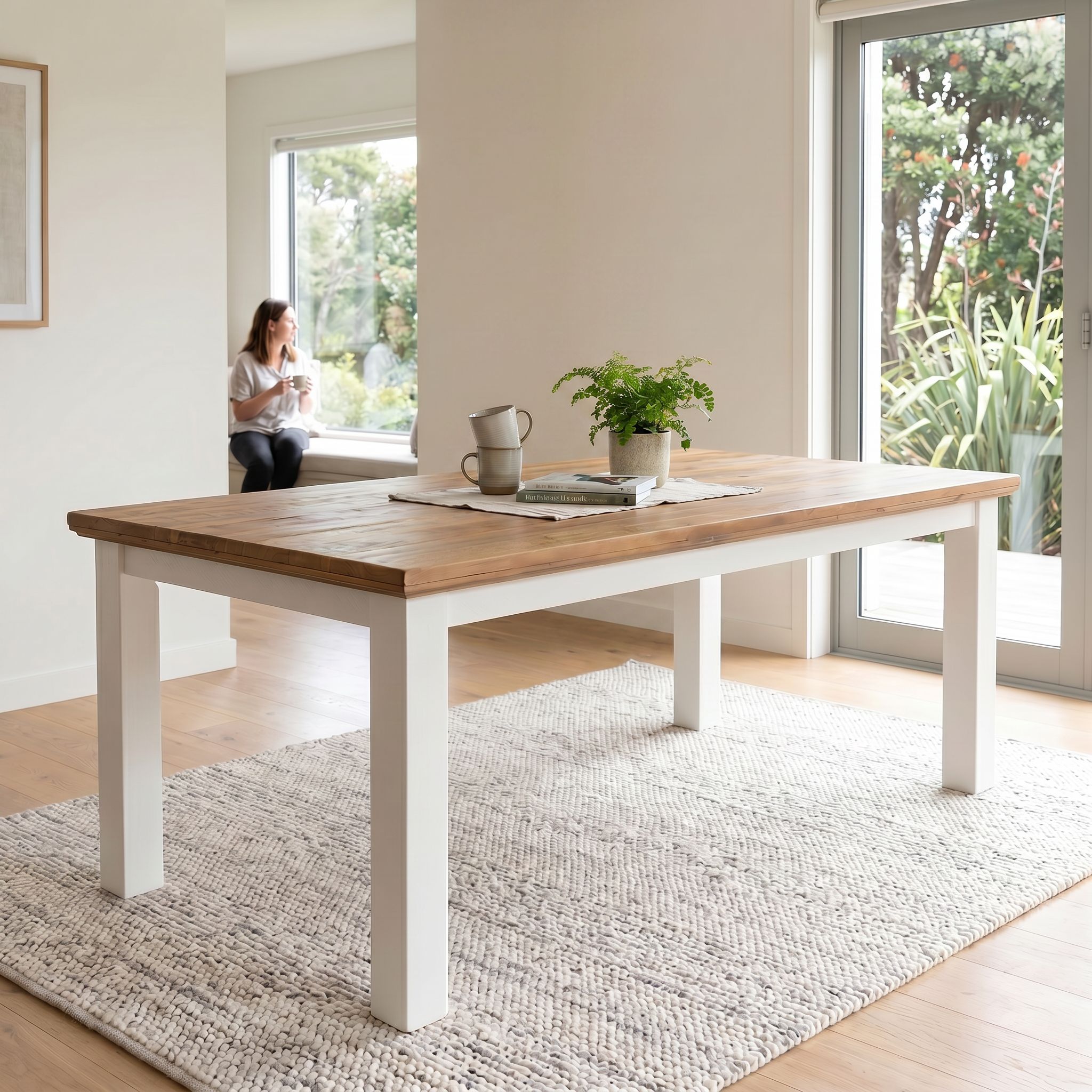 Melve Dining Table - W190
