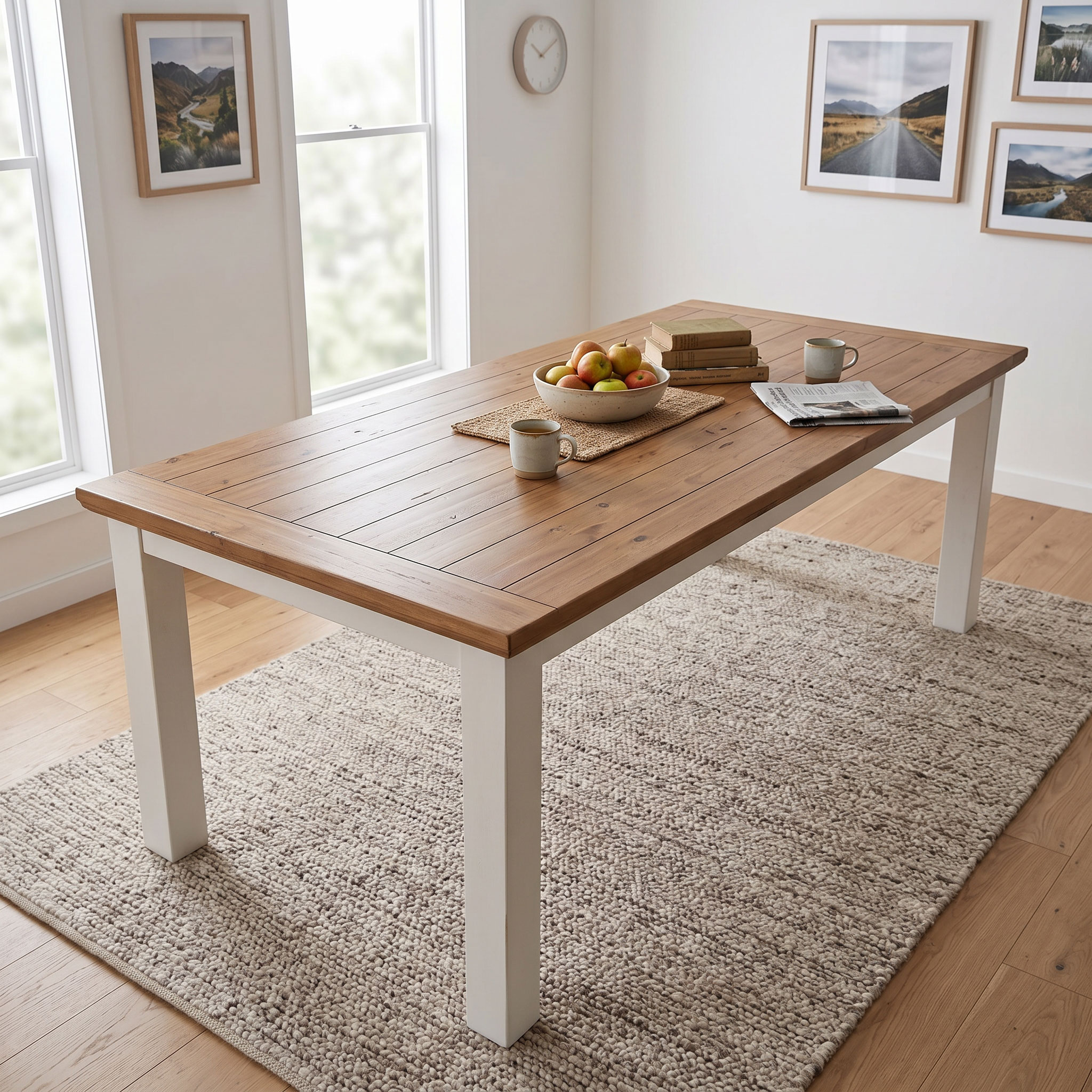 Melve Dining Table - W220