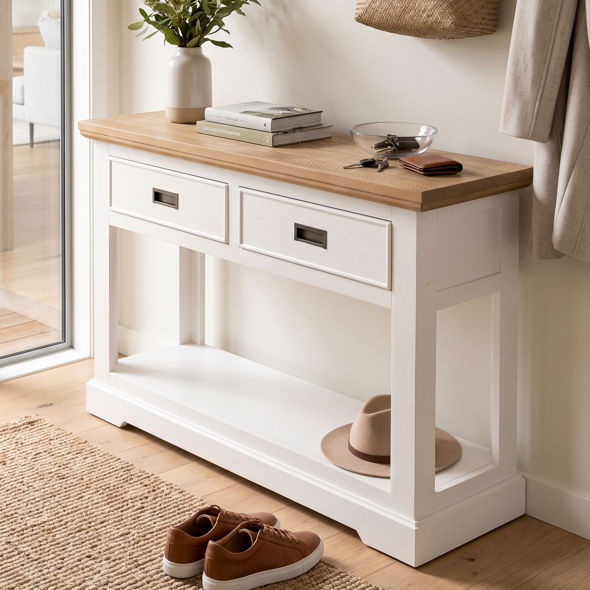 Melve Console Table