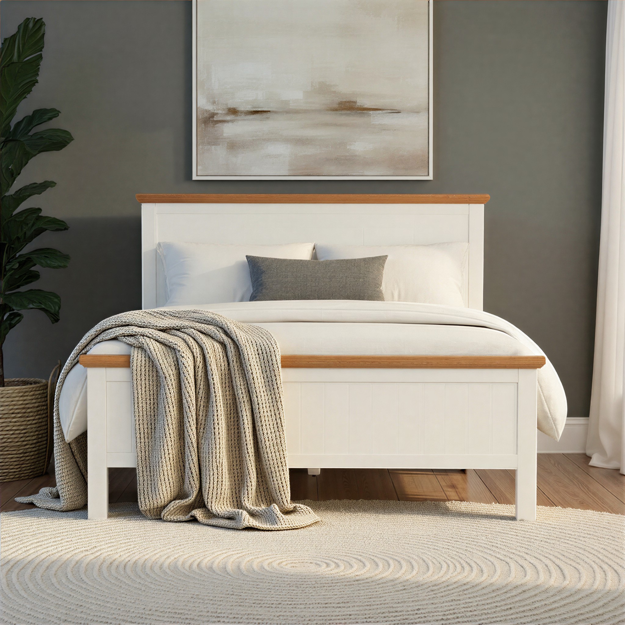 Melve Queen Bed Frame