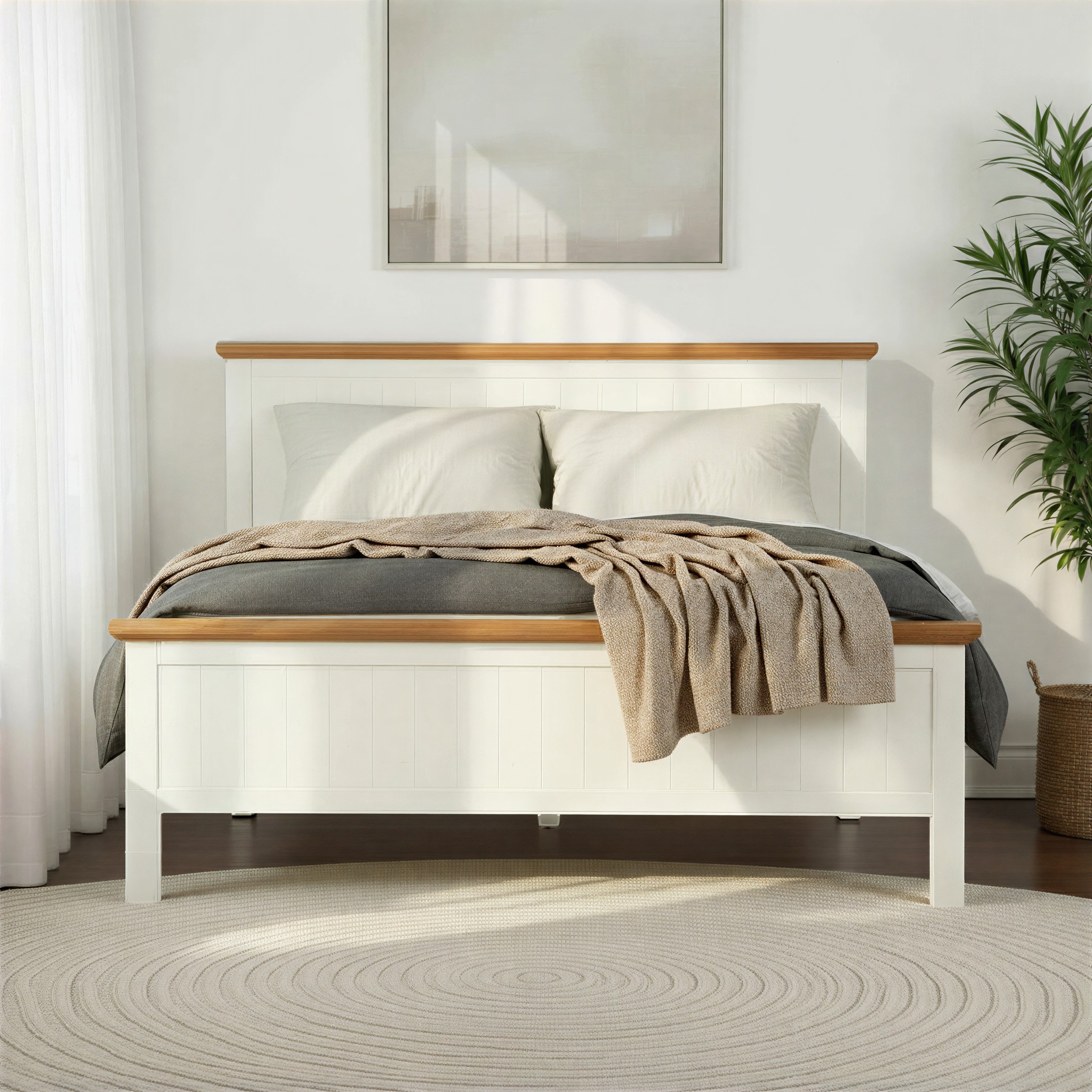 Melve King Bed Frame