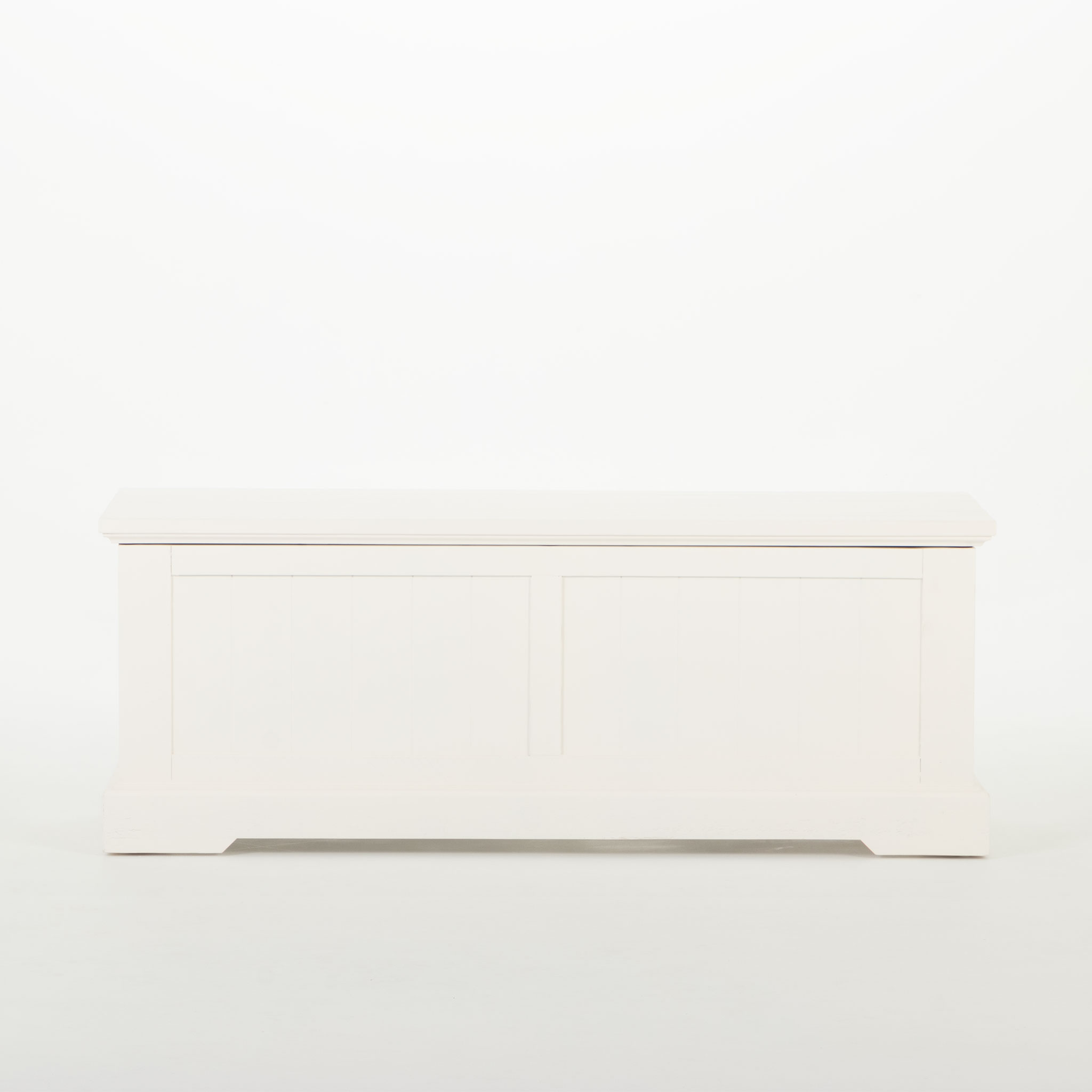 Melve Blanket Box, White
