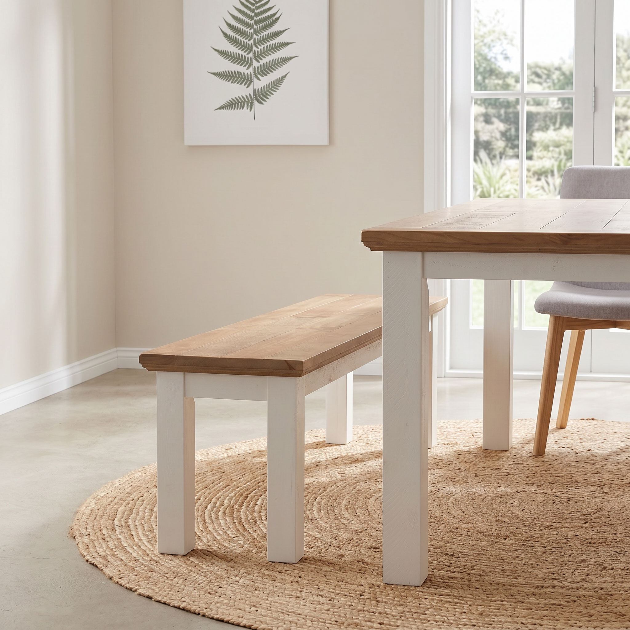 Melve Bench Seat - W150