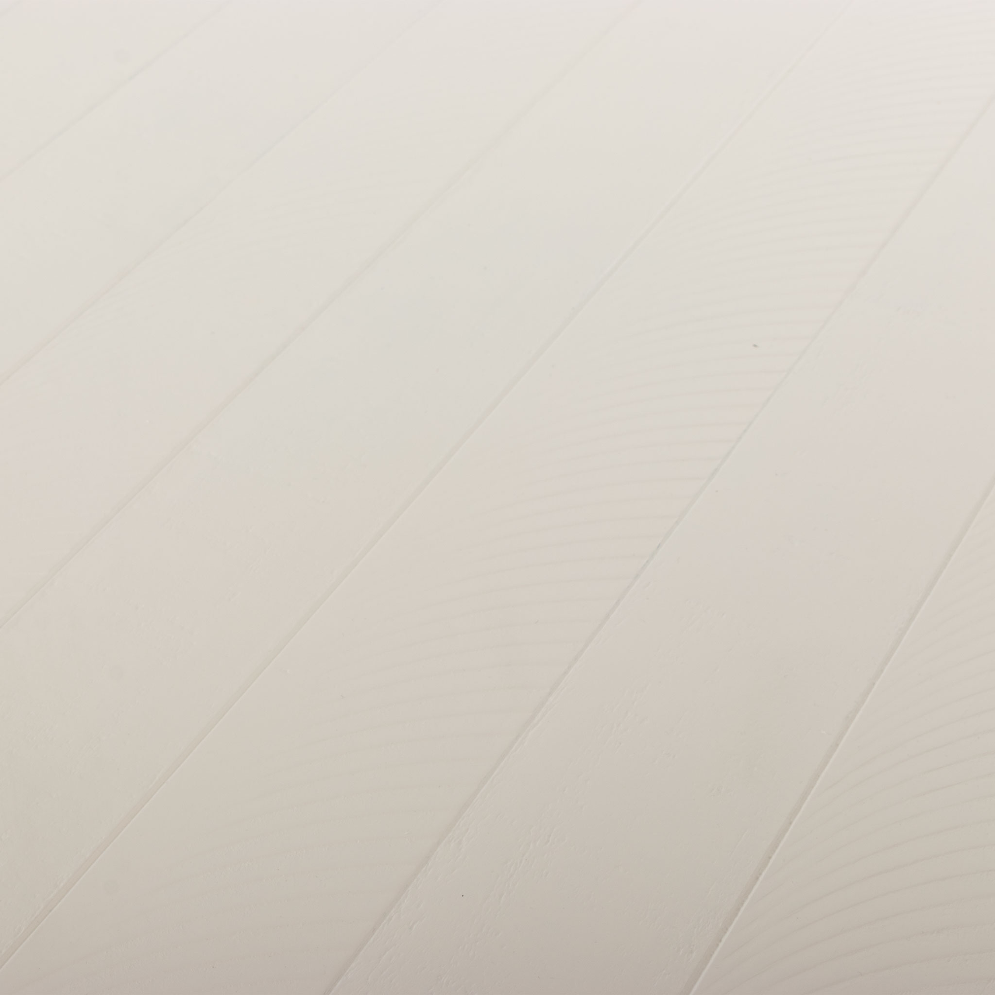 Melve Round Dining Table - W130, White