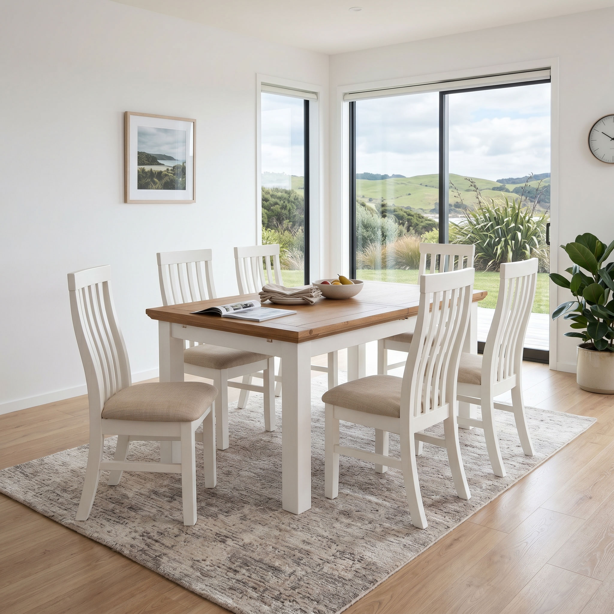 Melve Extension Dining Table - W140/180