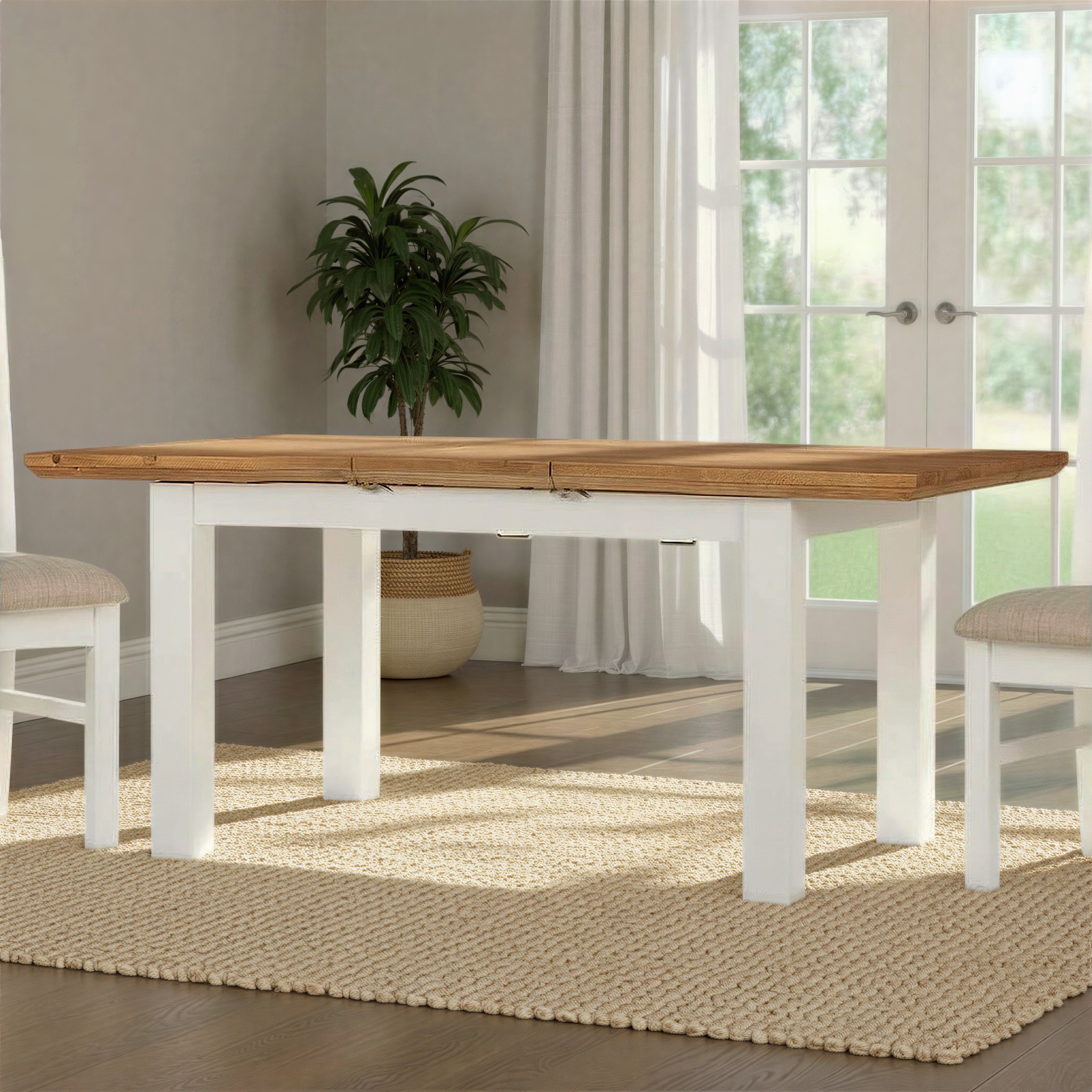 Melve Extension Dining Table - W140/180