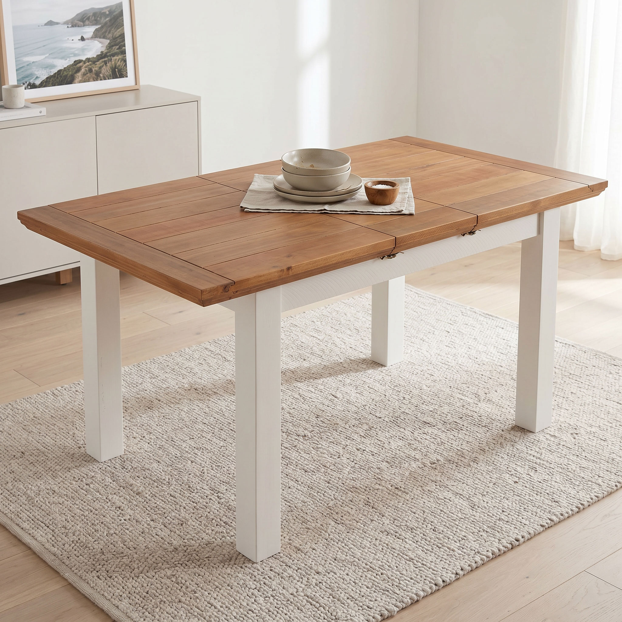 Melve Extension Dining Table - W140/180