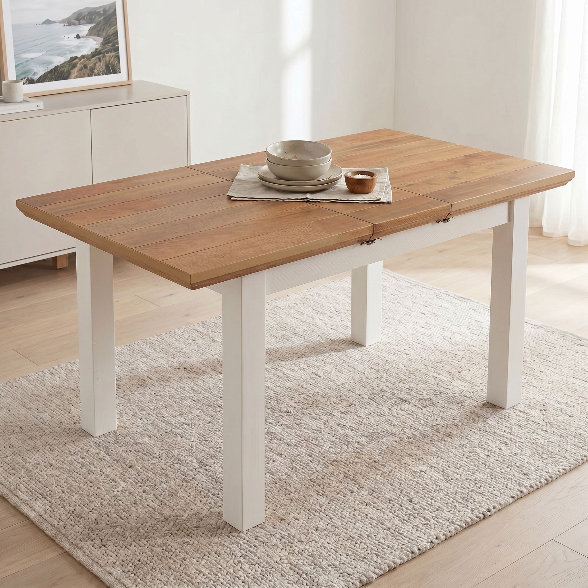 Melve Extension Dining Table - W140/180