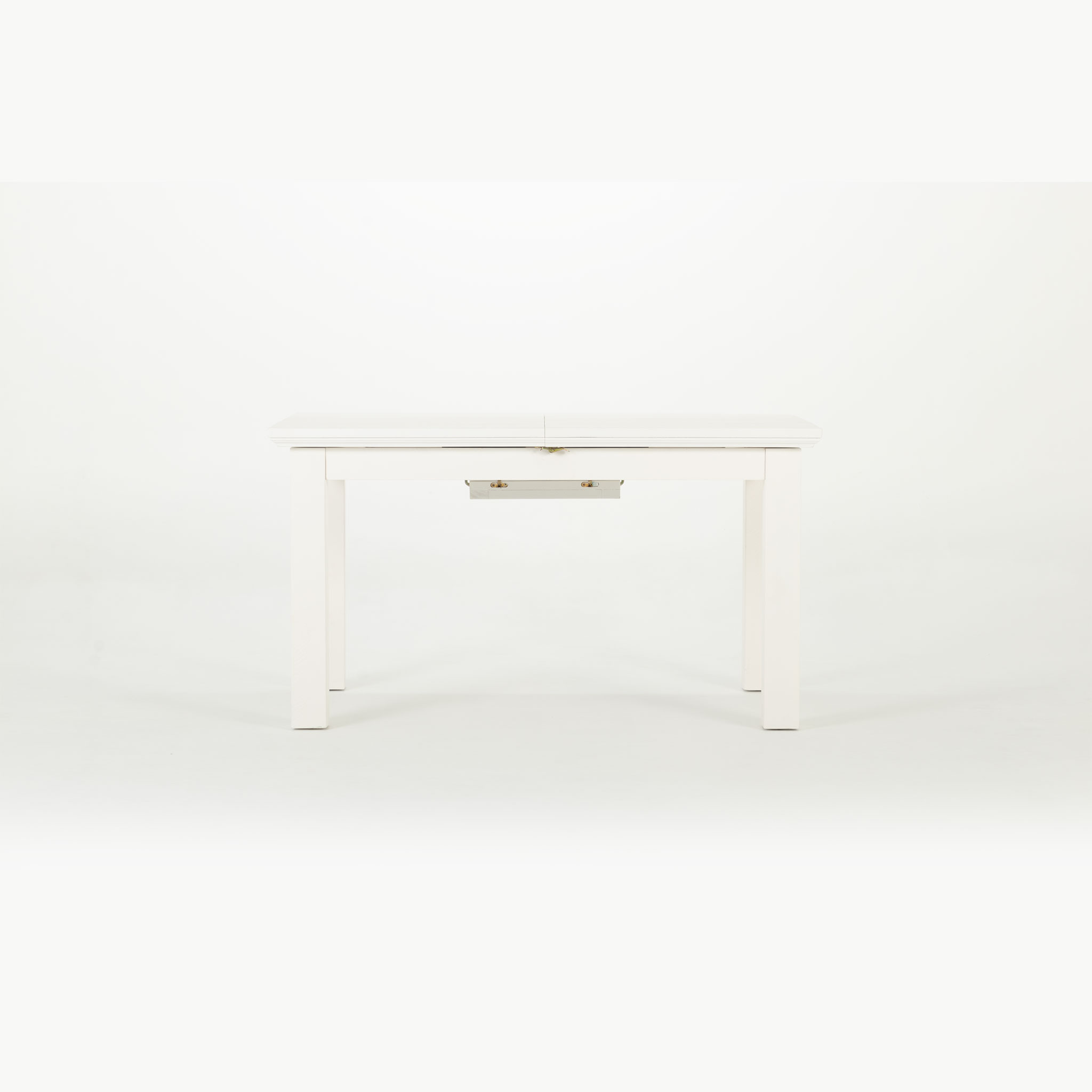 Melve Extension Dining Table - W140/180, White