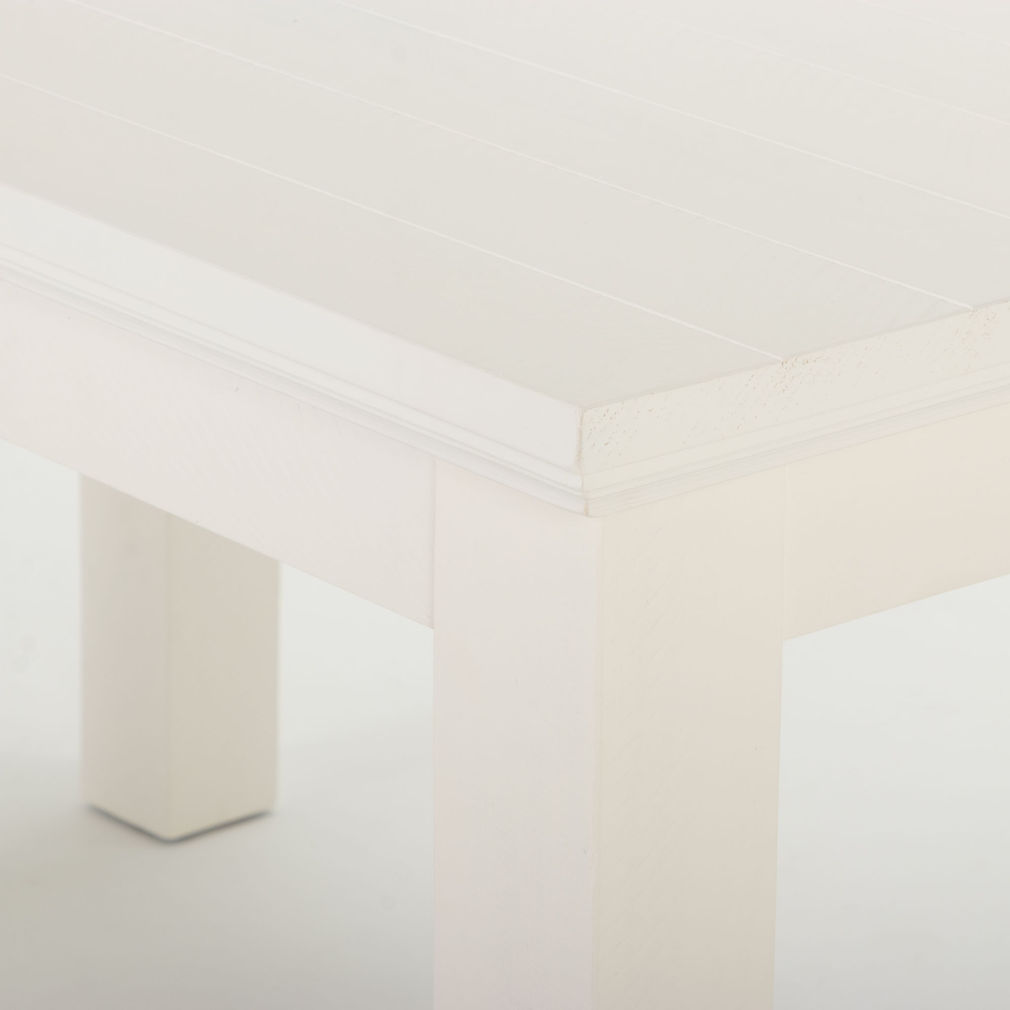 Melve Extension Dining Table - W140/180, White