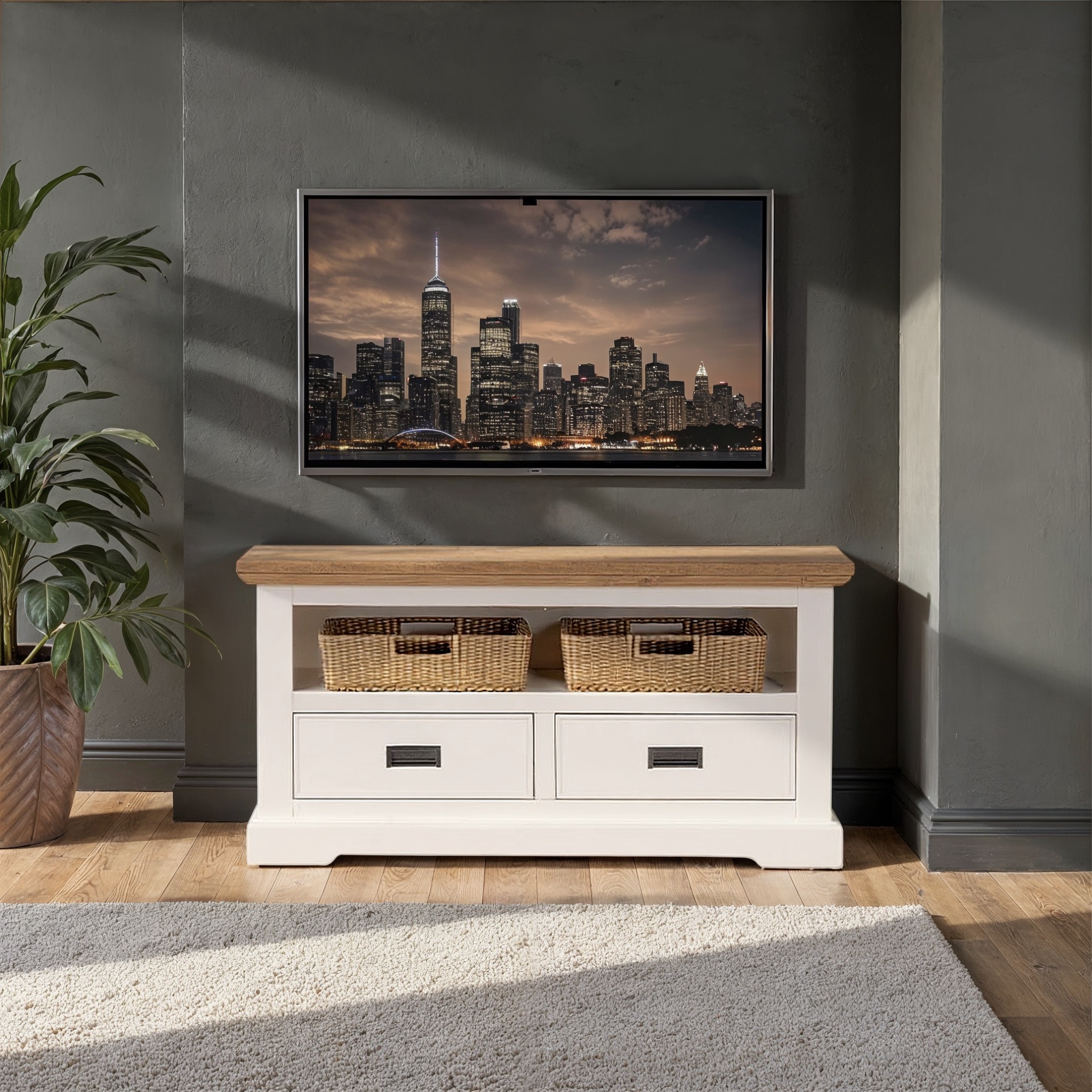 Melve Entertainment Unit - W120