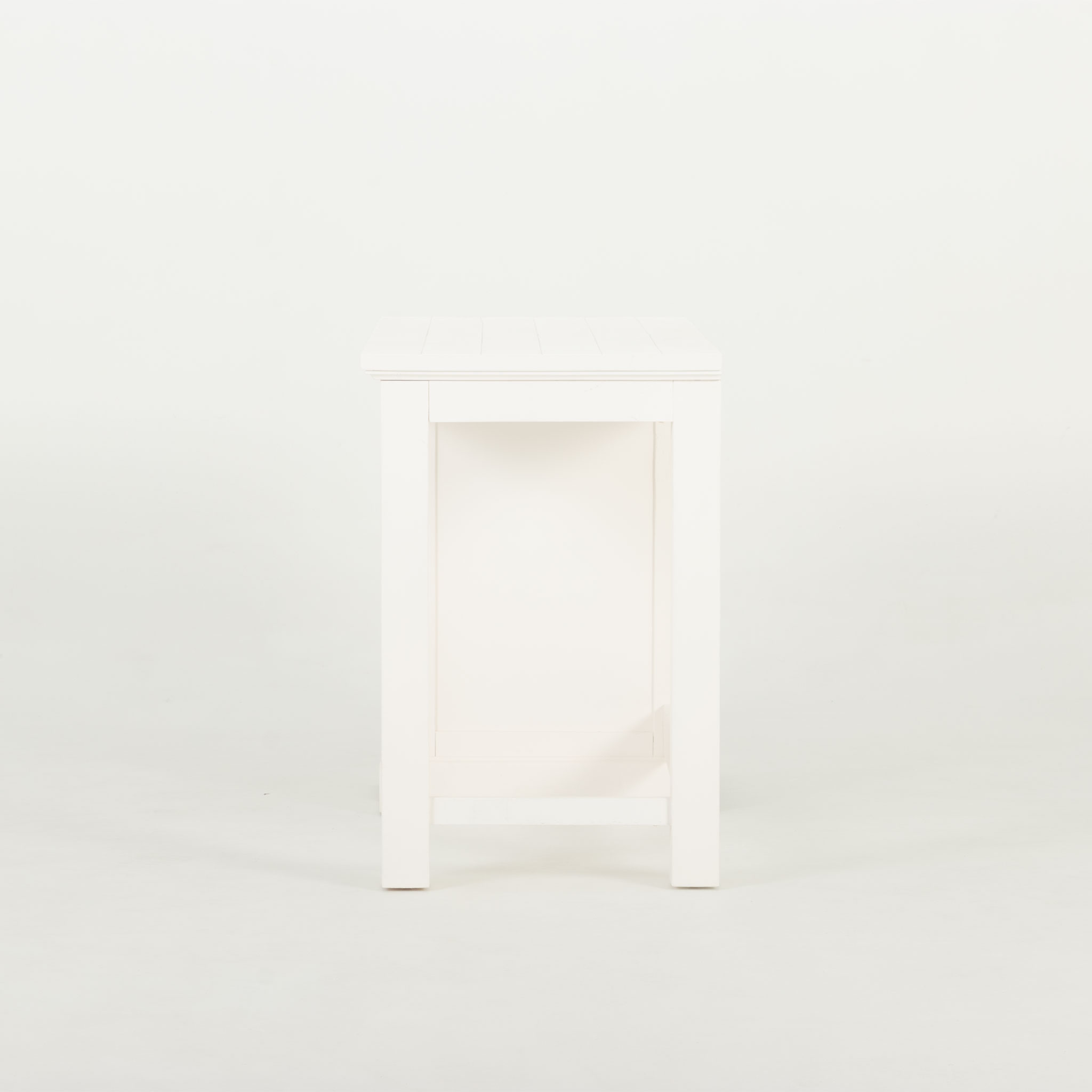 Melve Desk, White