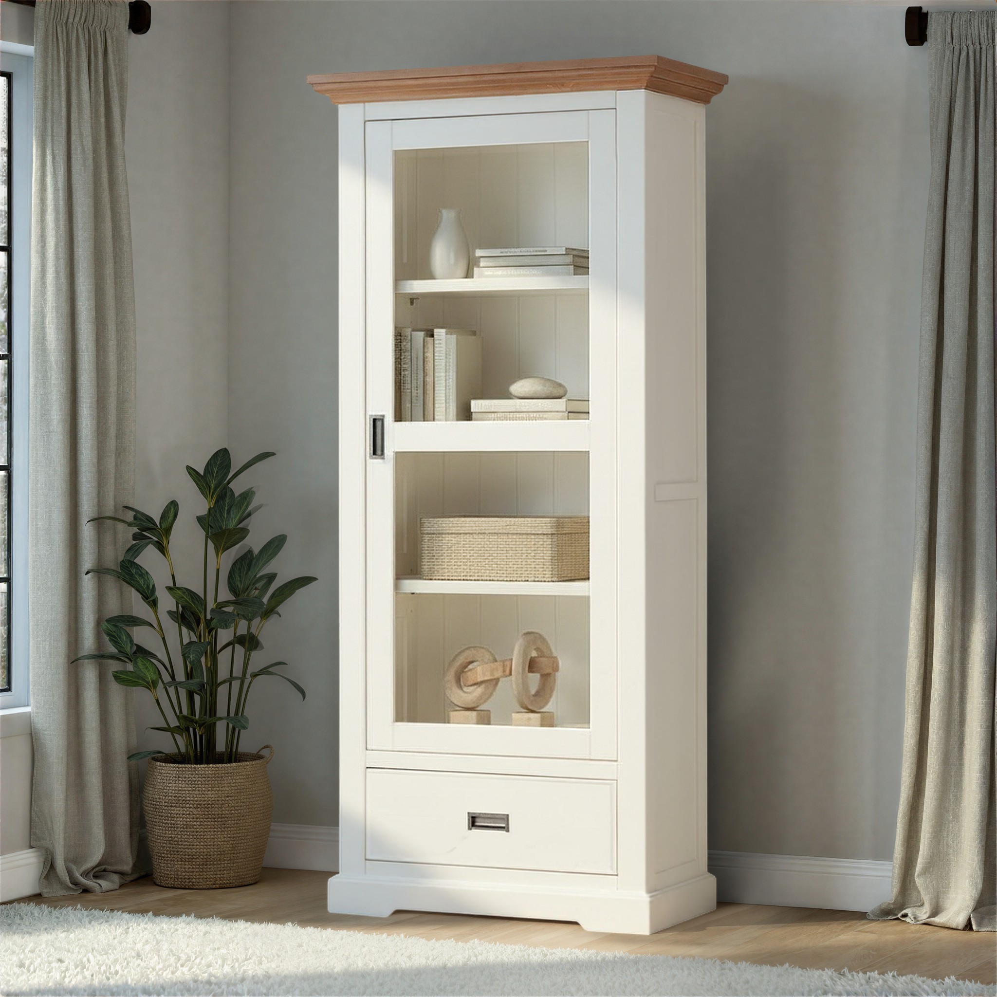 Melve 1 Door Display Unit