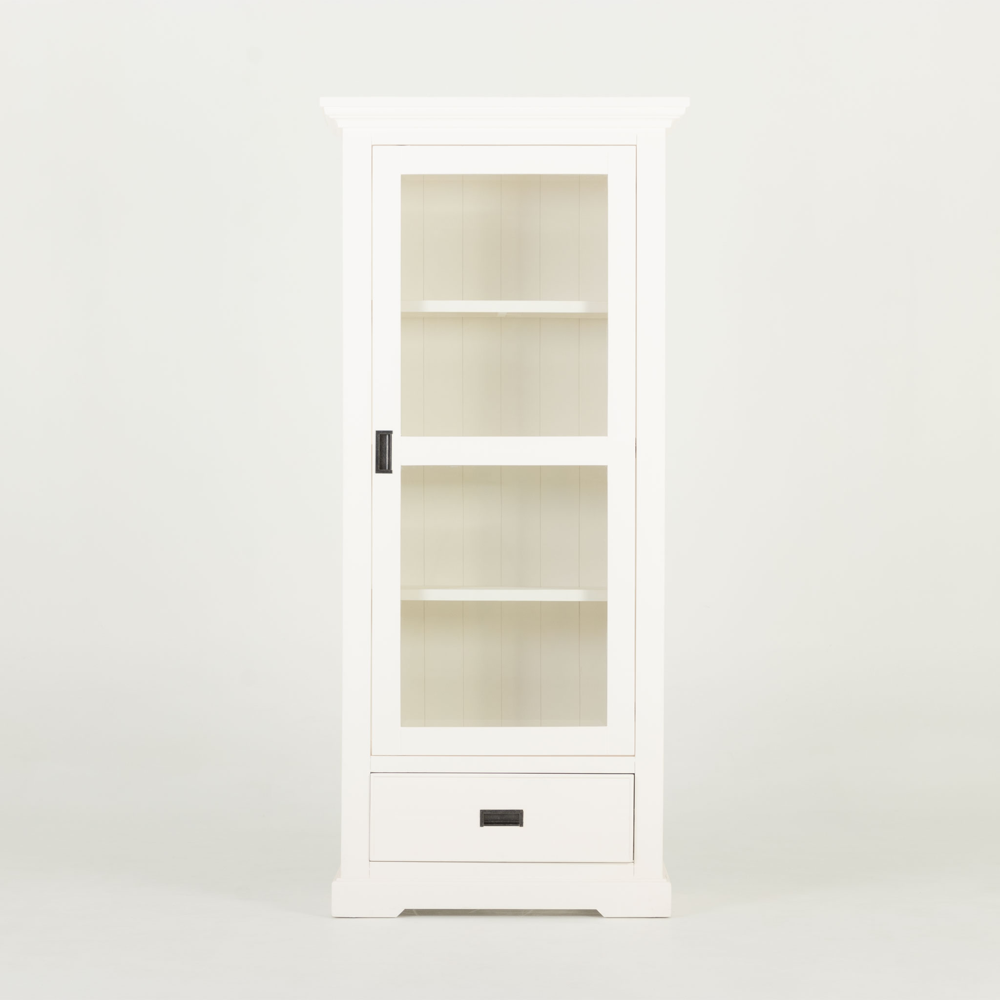 Melve 1 Door Display Unit, White
