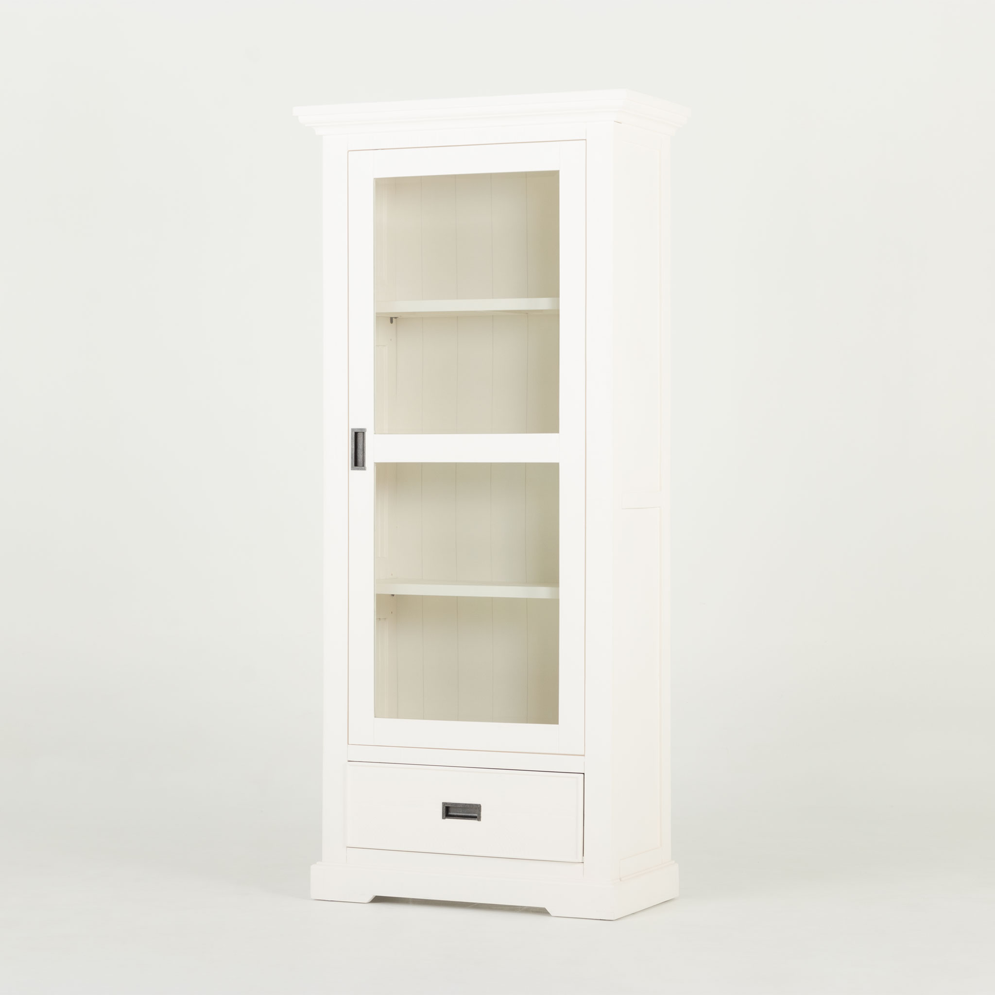 Melve 1 Door Display Unit, White