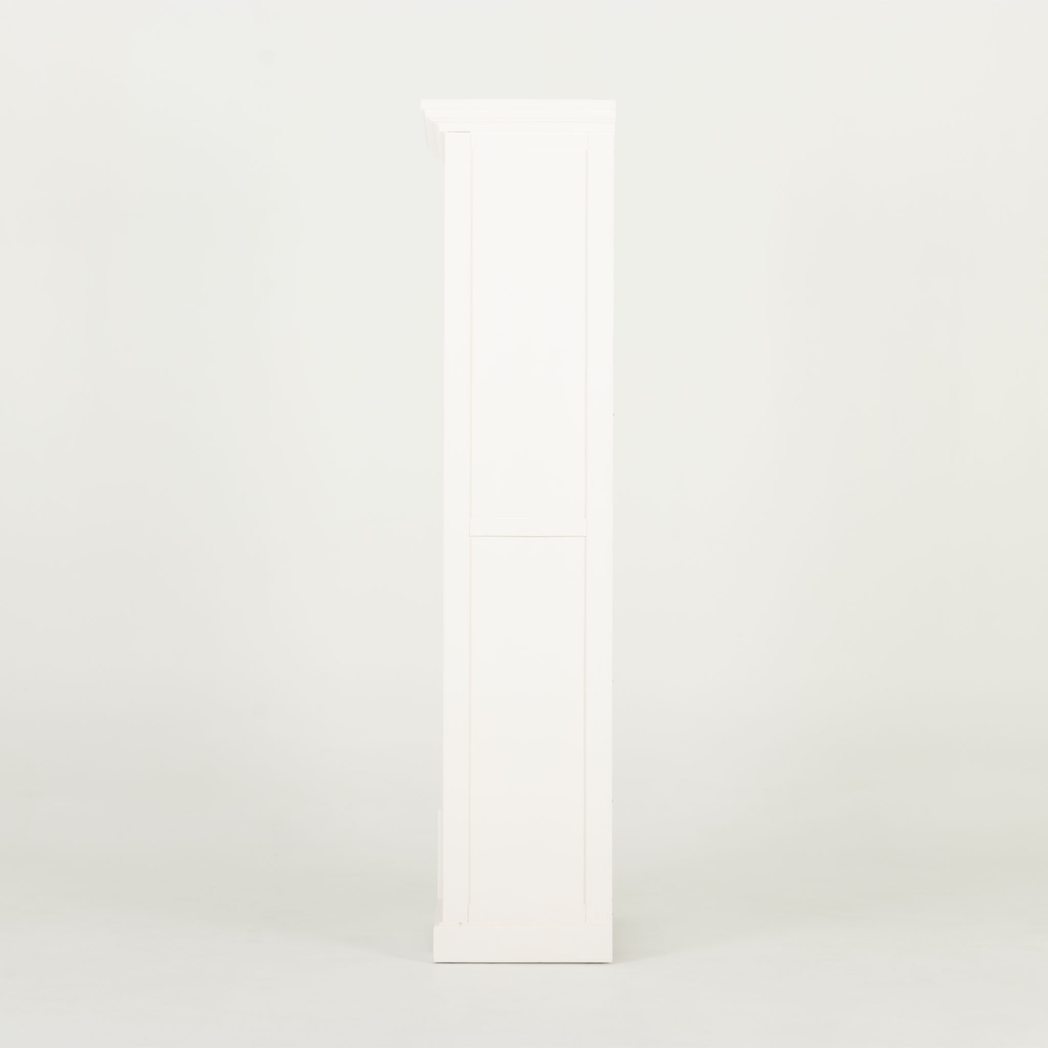 Melve 1 Door Display Unit, White