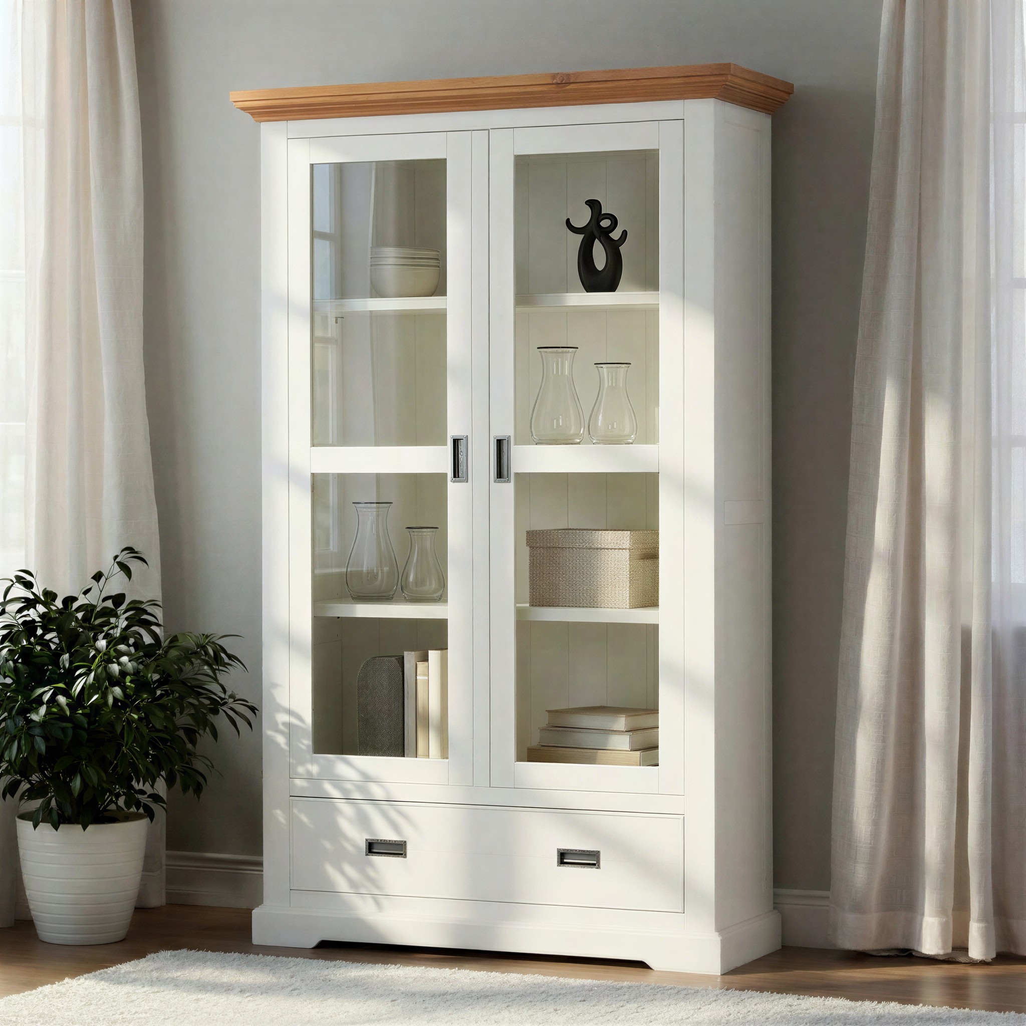 Melve 2 Door Display Unit