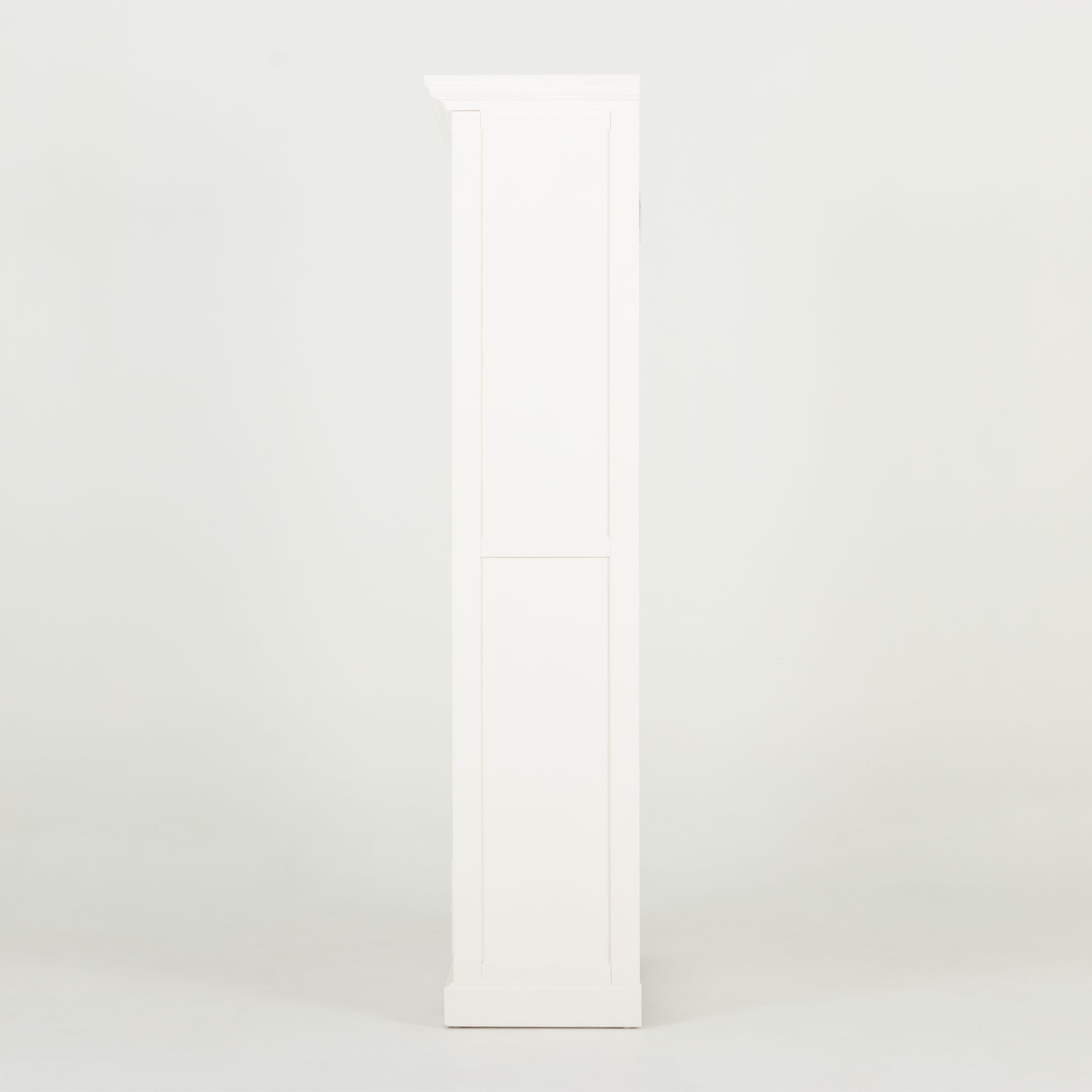 Melve 2 Door Display Unit, White