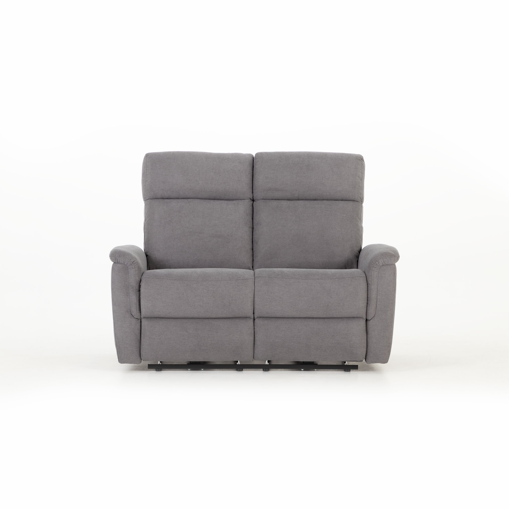 Dion 2 Seater Electric Recliner Sofa, Ash