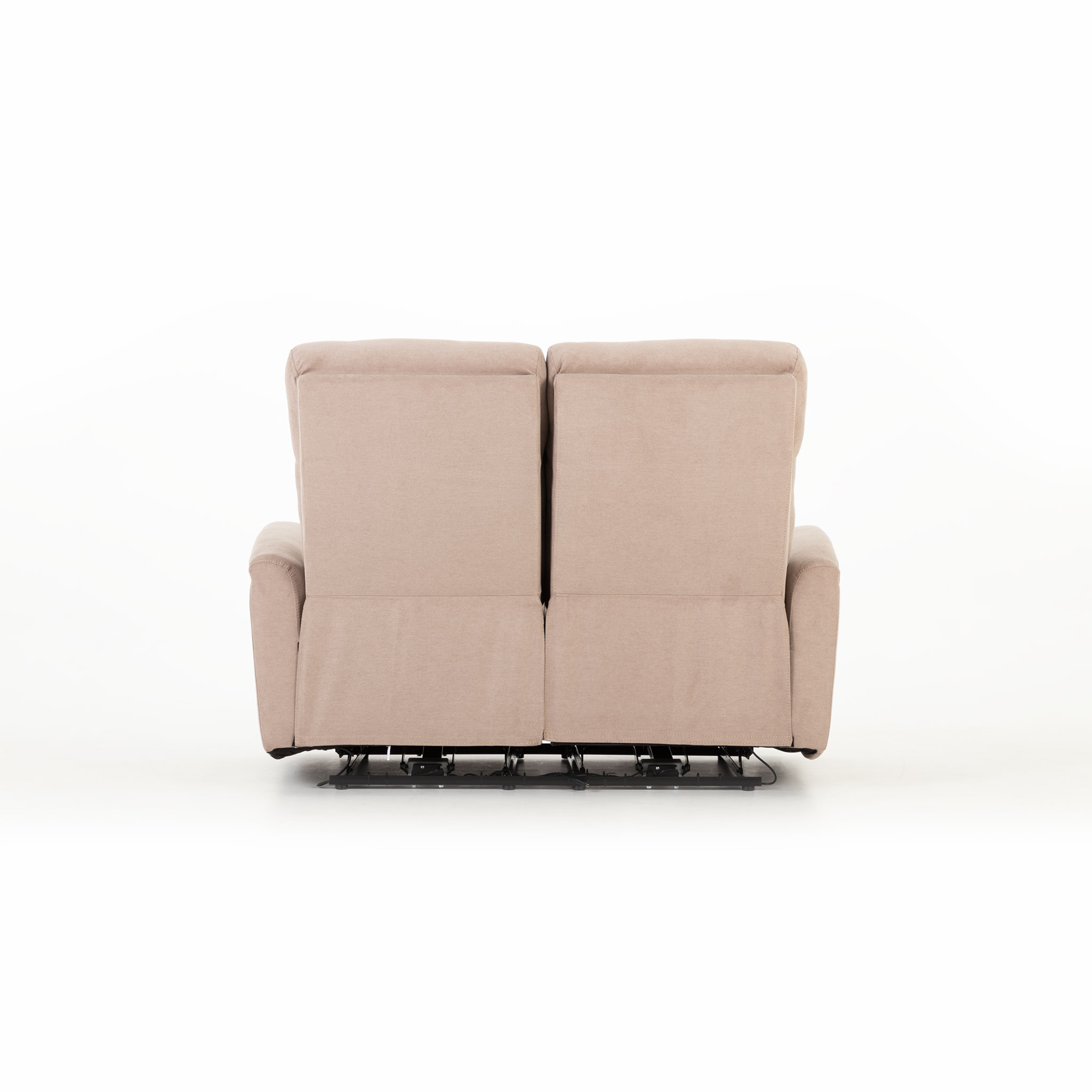 Dion 2 Seater Electric Recliner Sofa, Taupe
