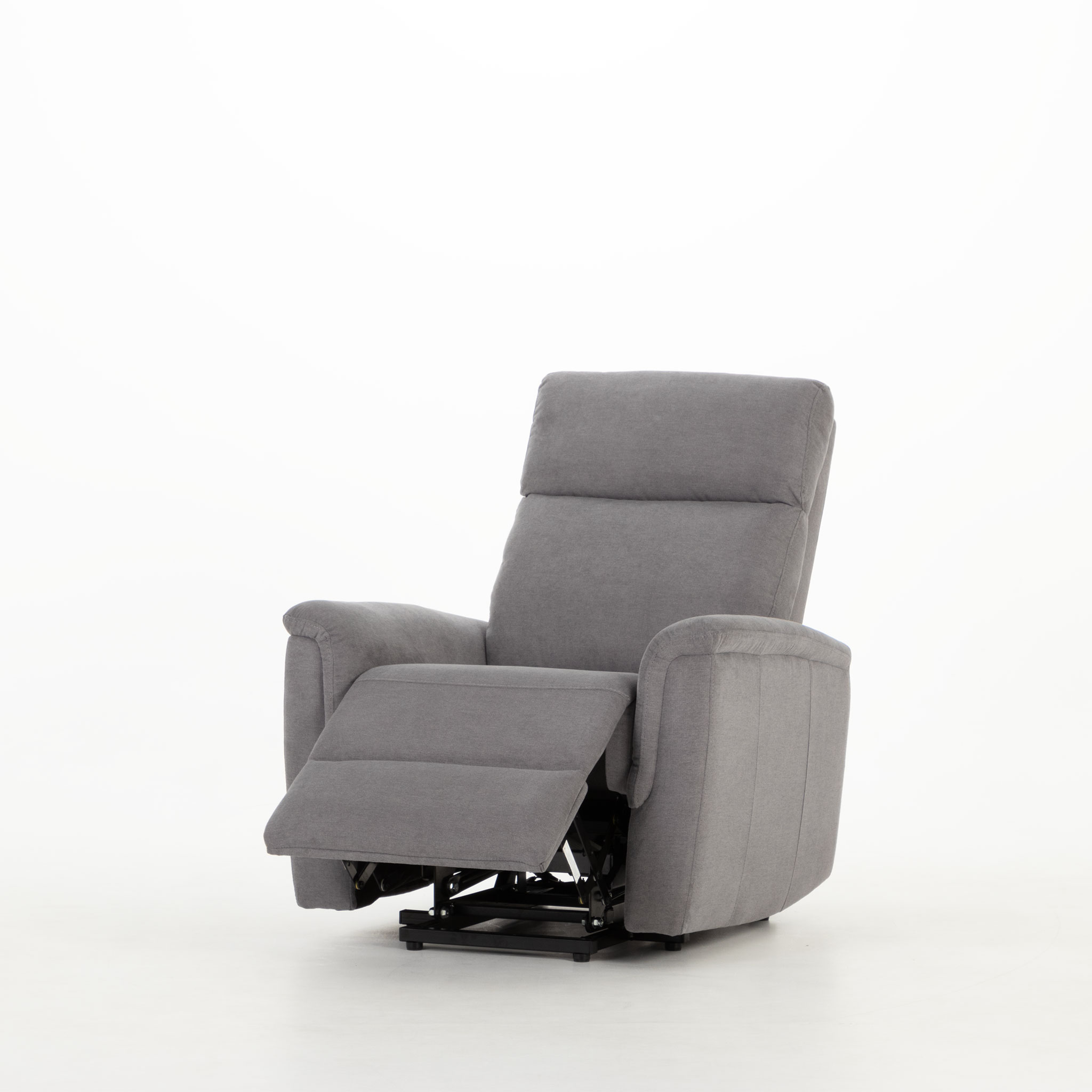 Dion Electric Lift Recliner Chair, Ash